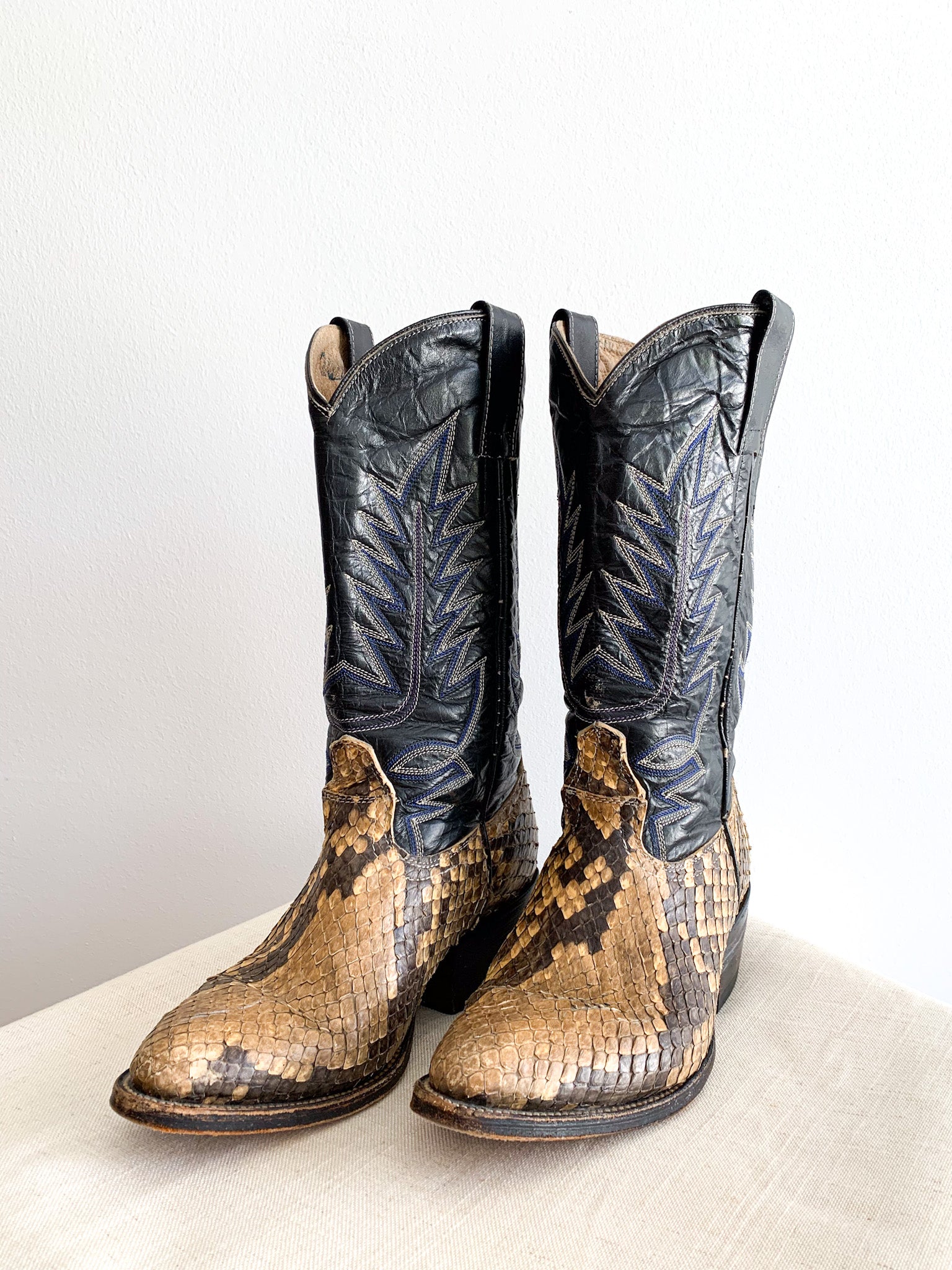 Python Cowboy Boots