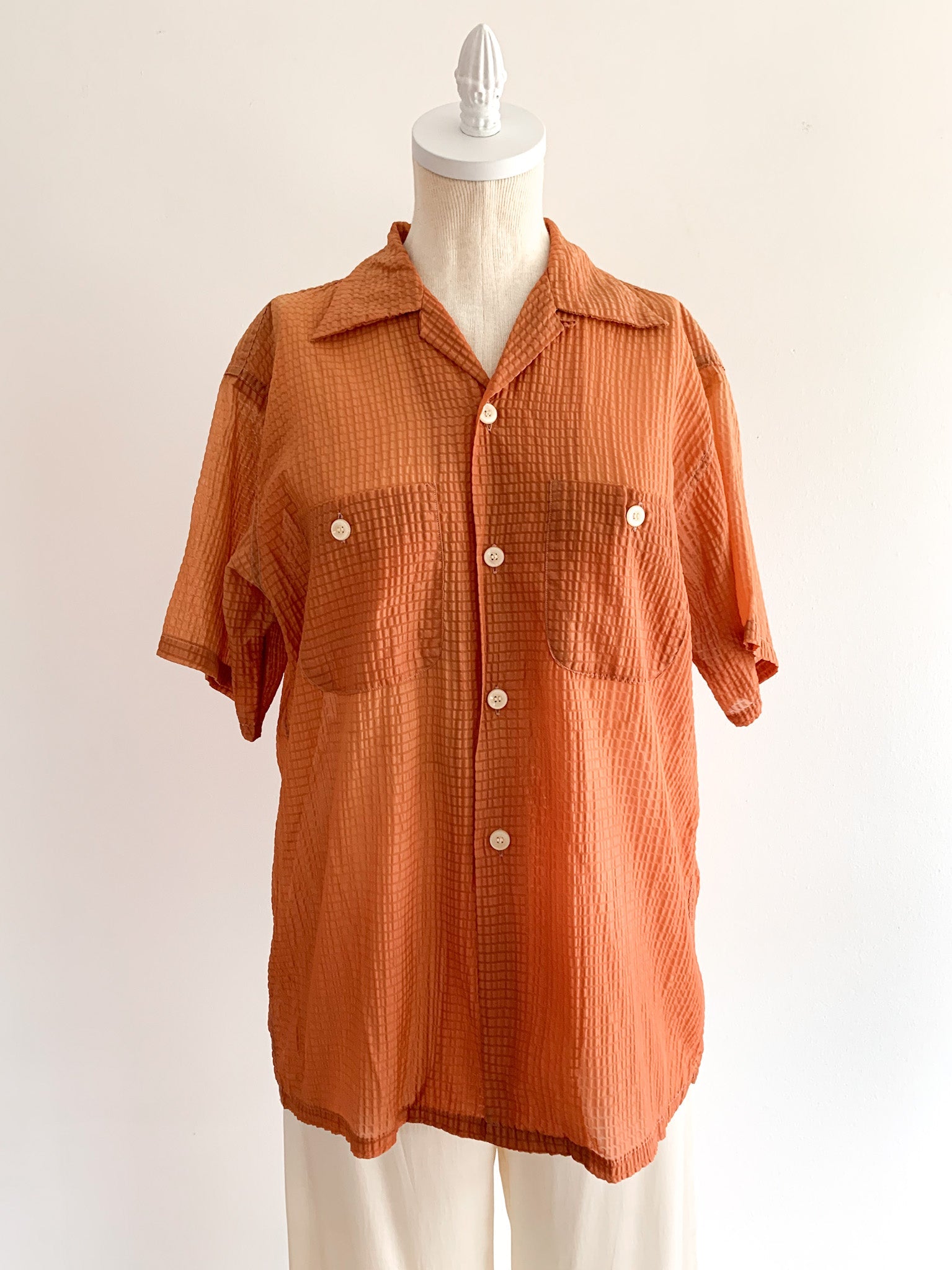 Sun Faded Strathmore Nylon Shirt