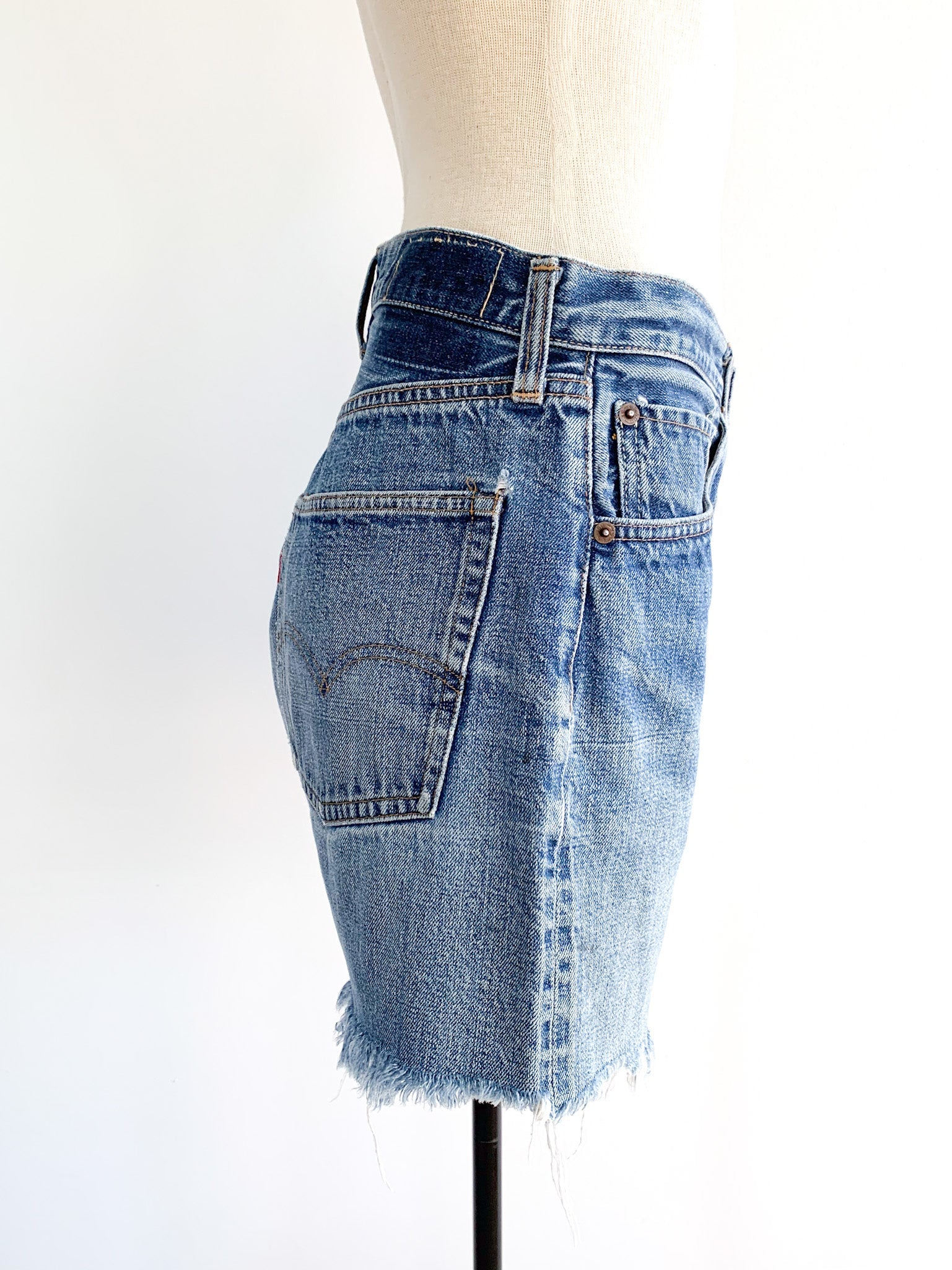 Levi's 501 USA Big E Cutoffs 30"