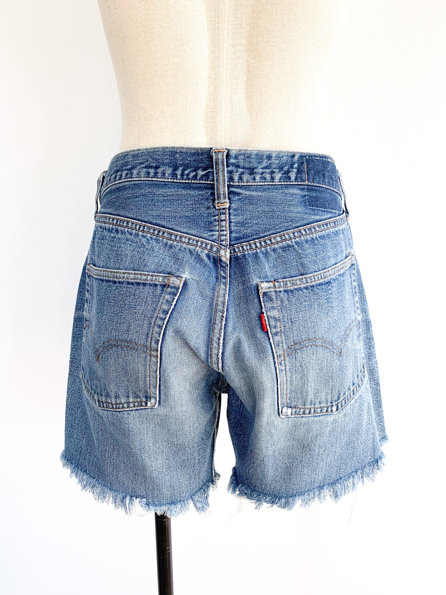 Levi's 501 USA Big E Cutoffs 30"