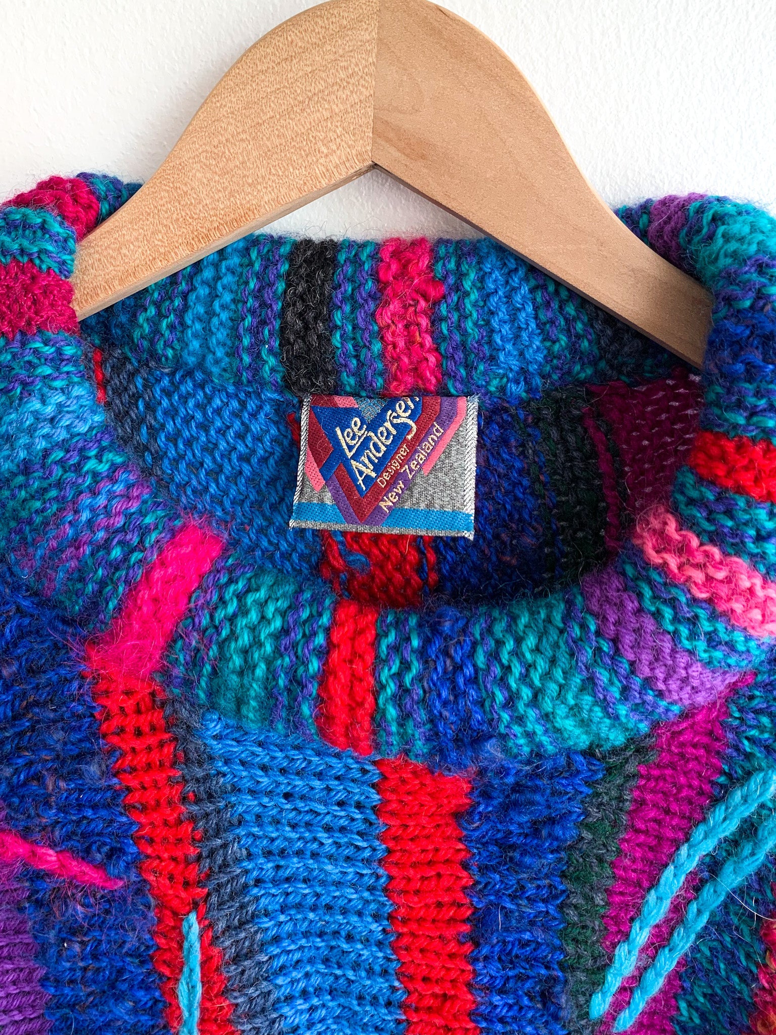 1980's Vibrant Sweater