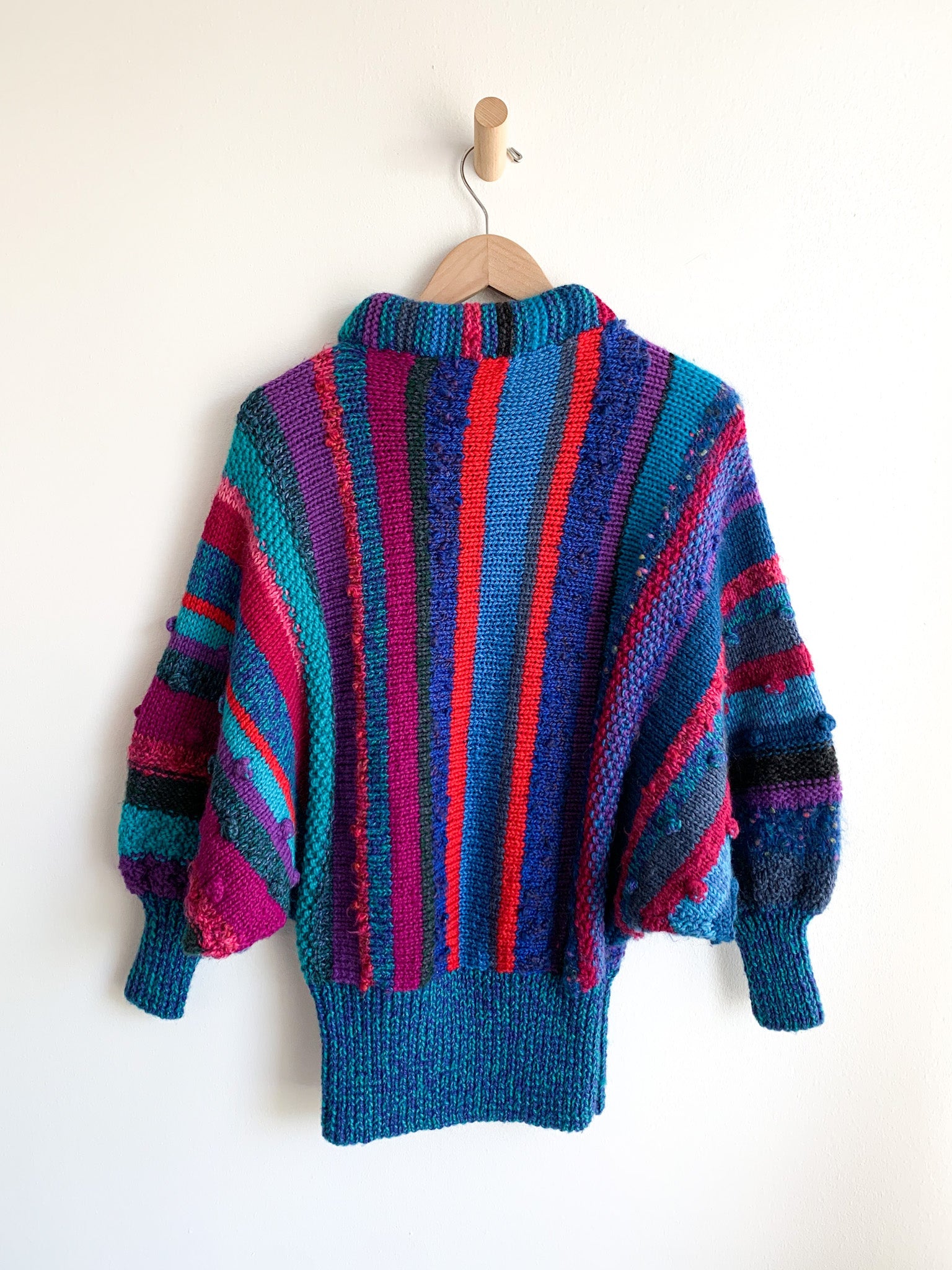 1980's Vibrant Sweater