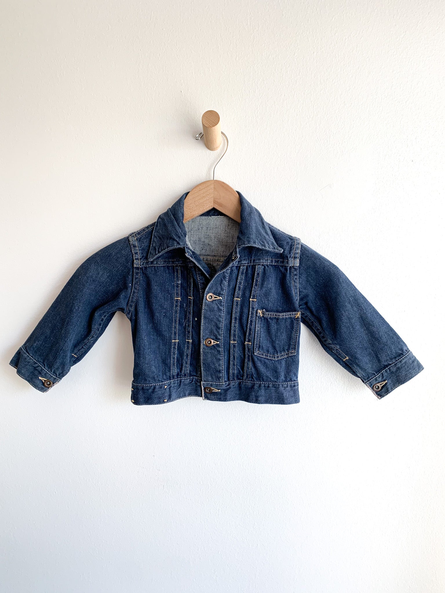 1940’s Kids Denim Jacket