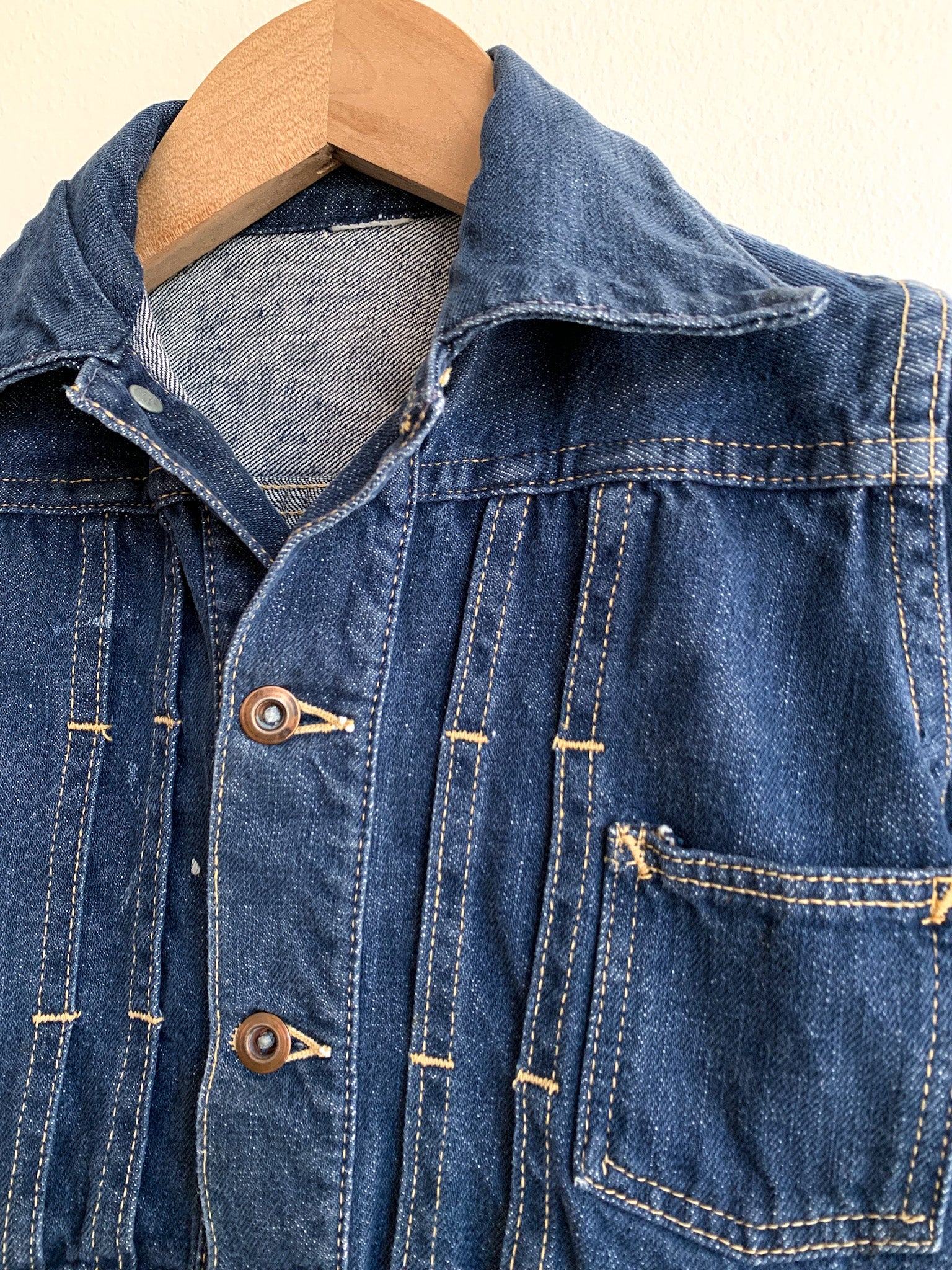 1940’s Kids Denim Jacket