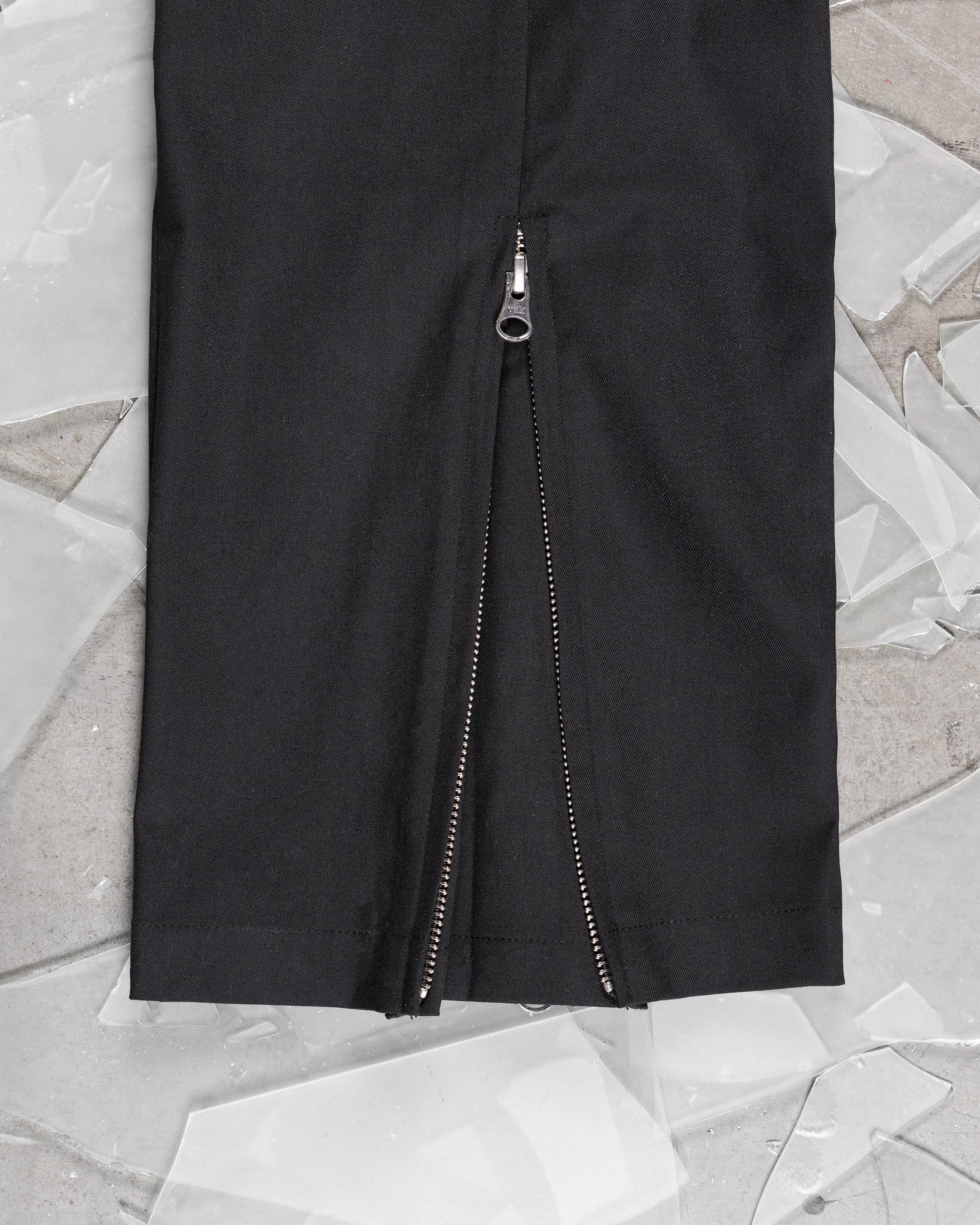 Uniform Cargo Trouser in Black