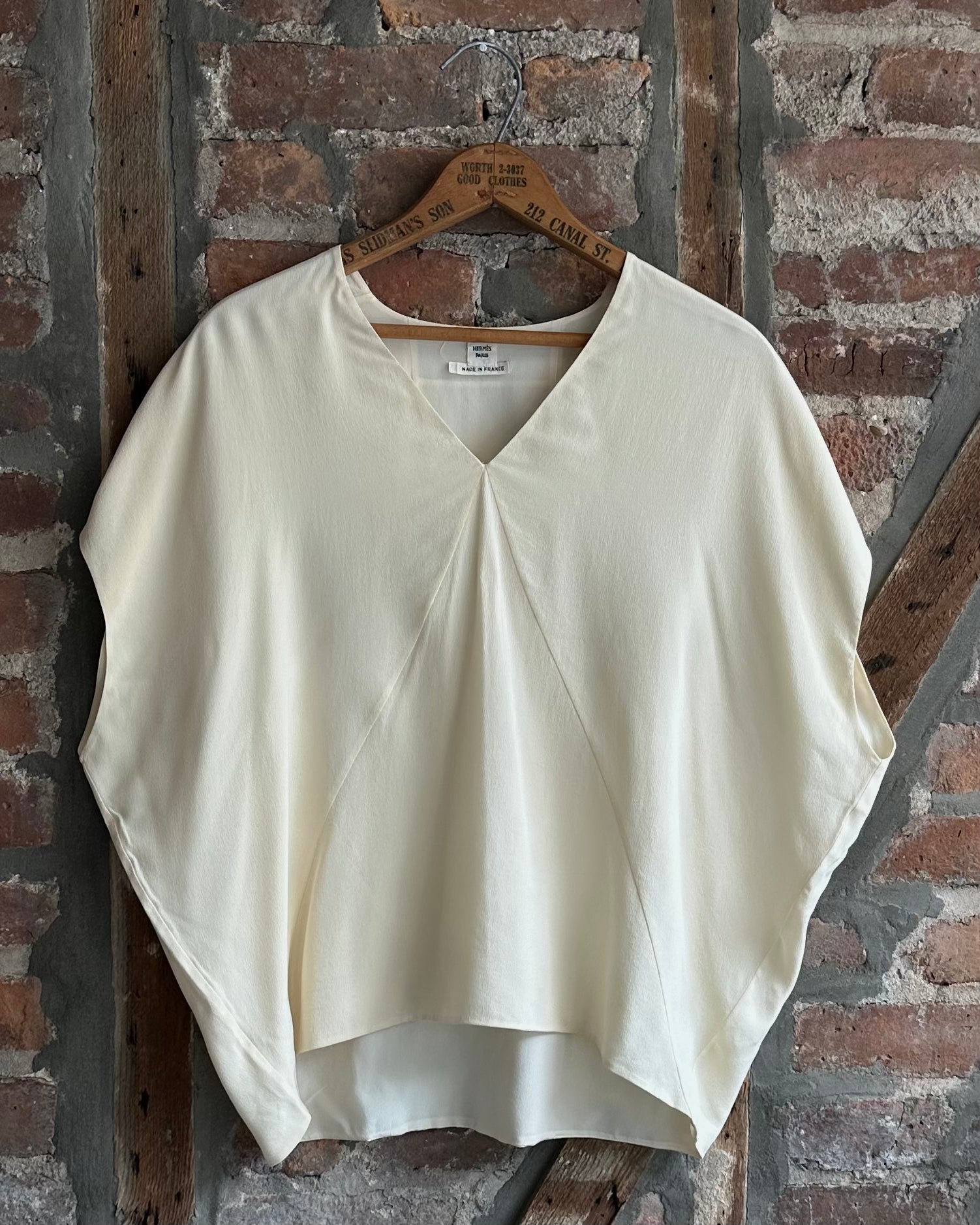 Hermes Blouse