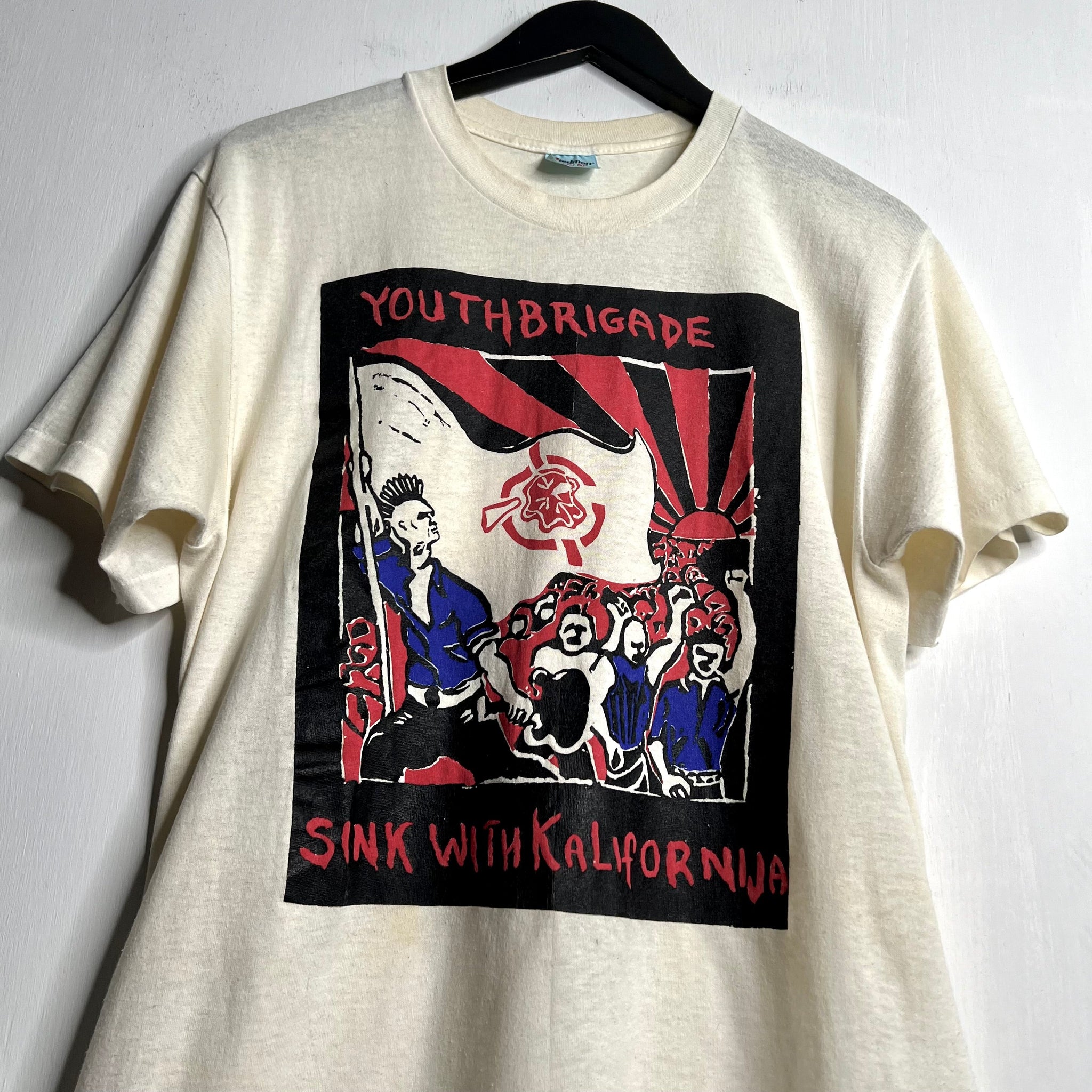 Youth Brigade 'Sink With Kalifornija' - 1990