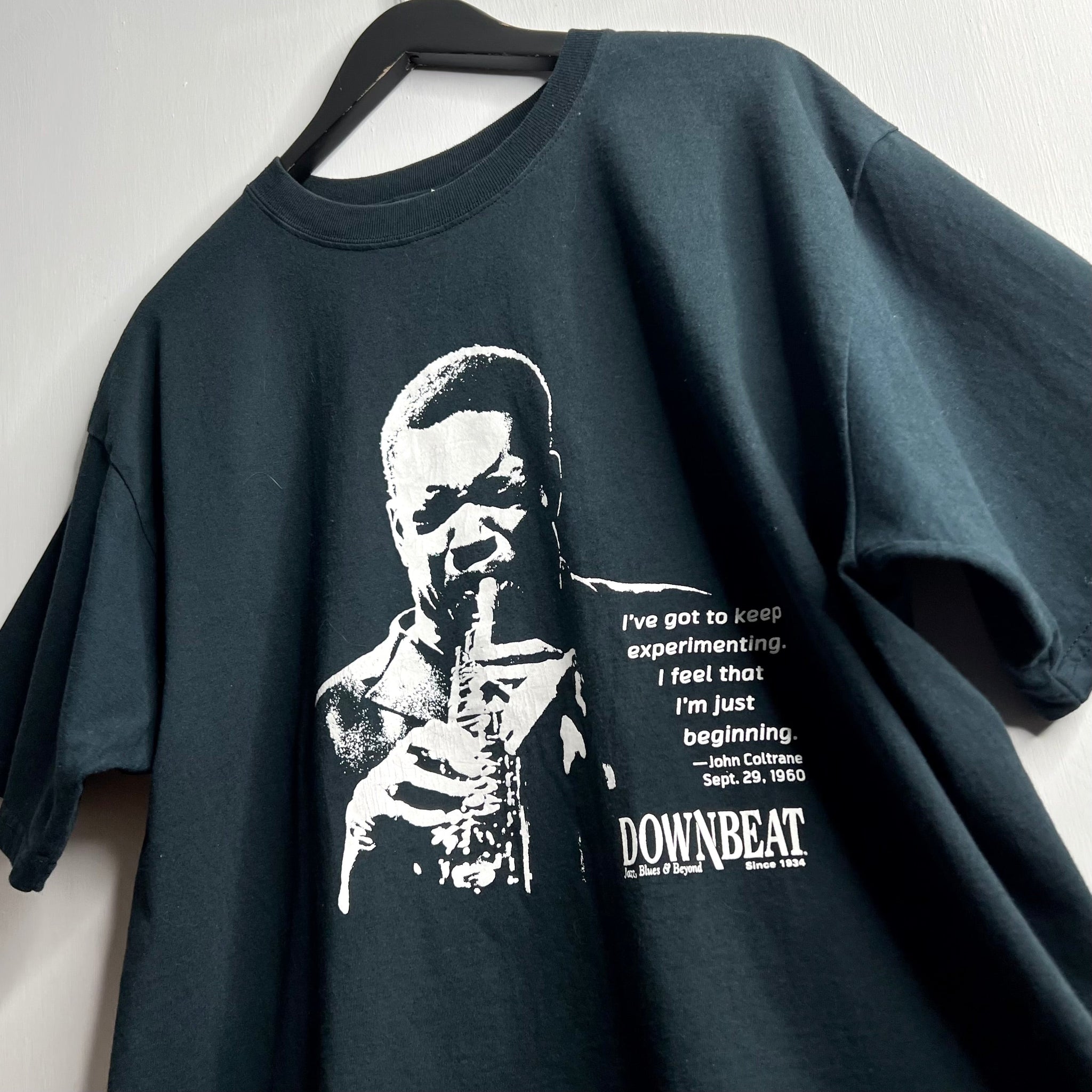 John Coltrane 'Downbeat Magazine' - Early 00s