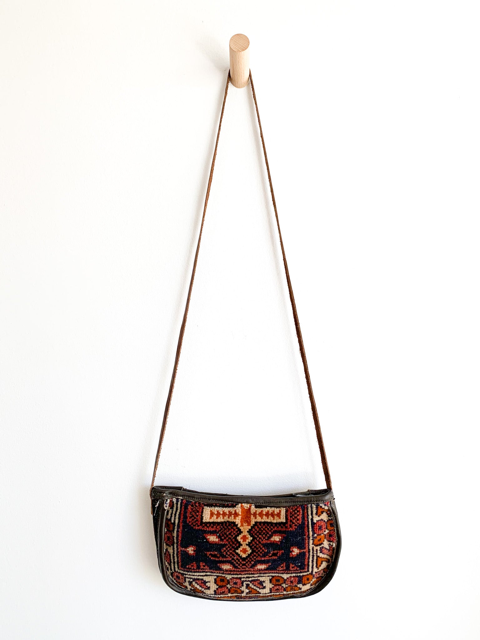 Turkish Carpet Crossbody Purse