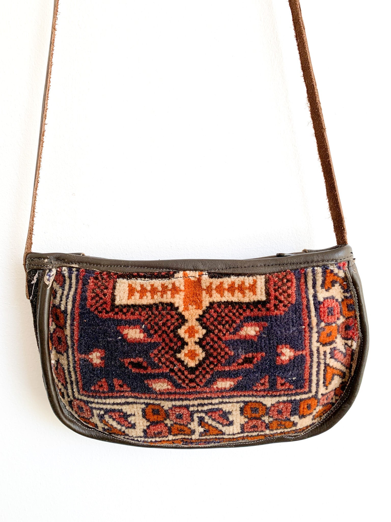 Turkish Carpet Crossbody Purse