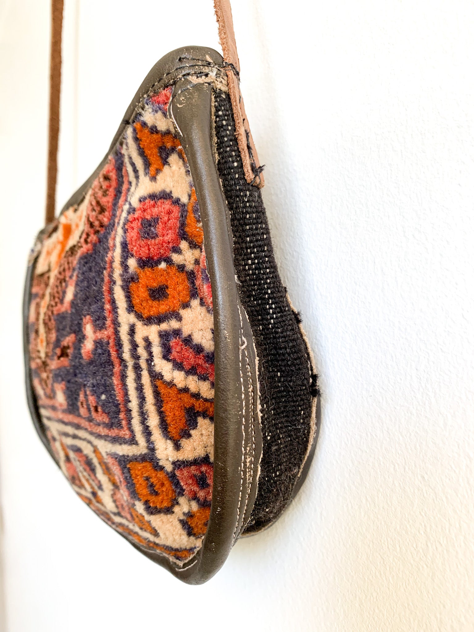 Turkish Carpet Crossbody Purse