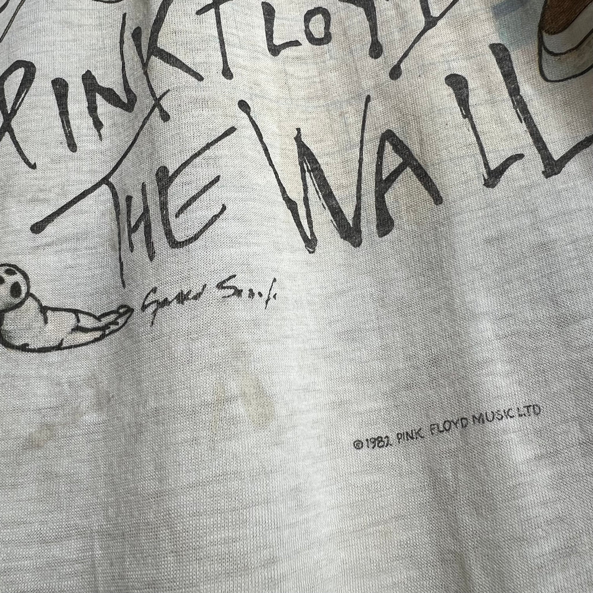 Pink Floyd 'The Wall' - 1982