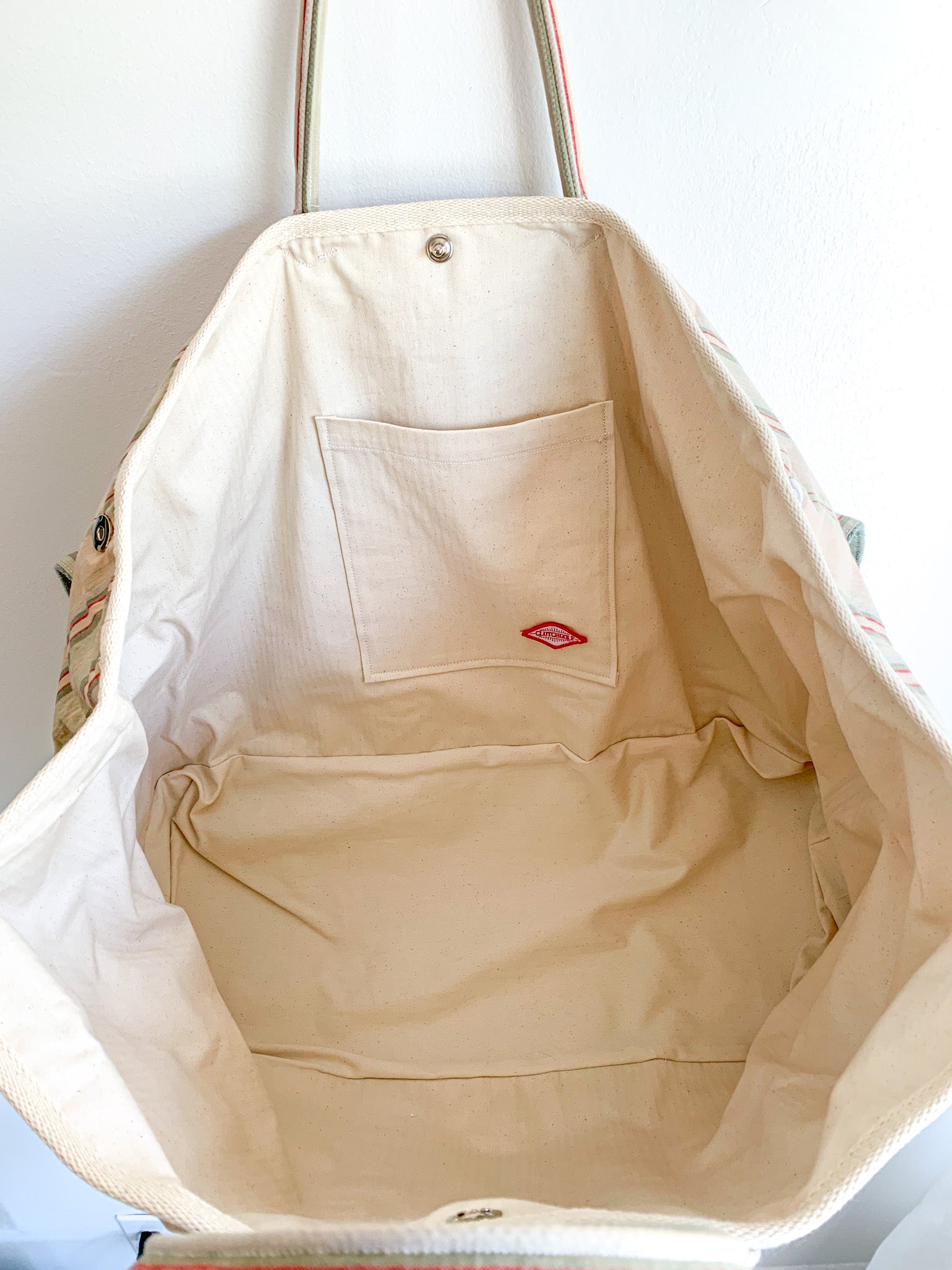 Hand-Made “Courts” Overnight Bag