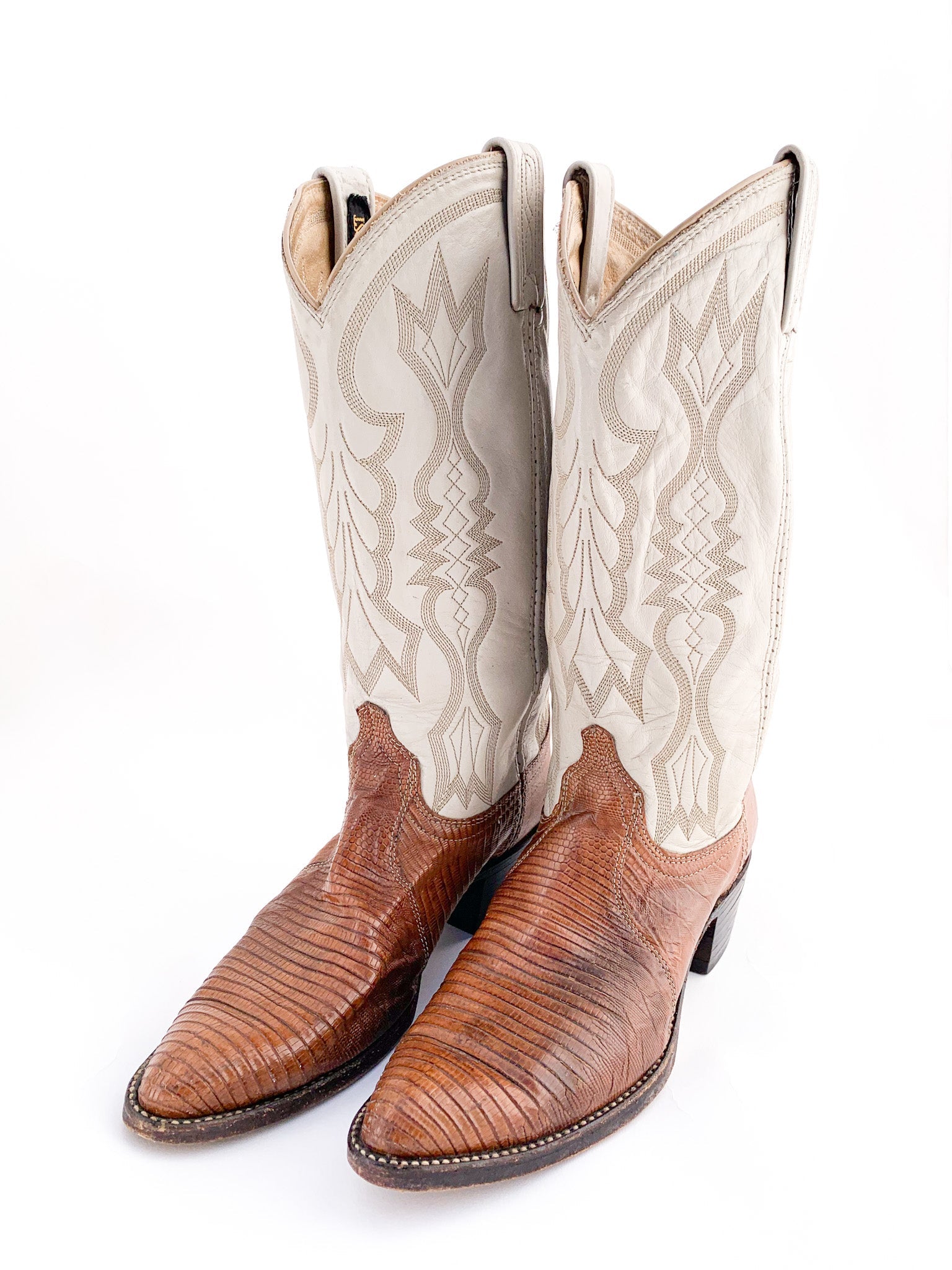 Lizard Cowboy Boots