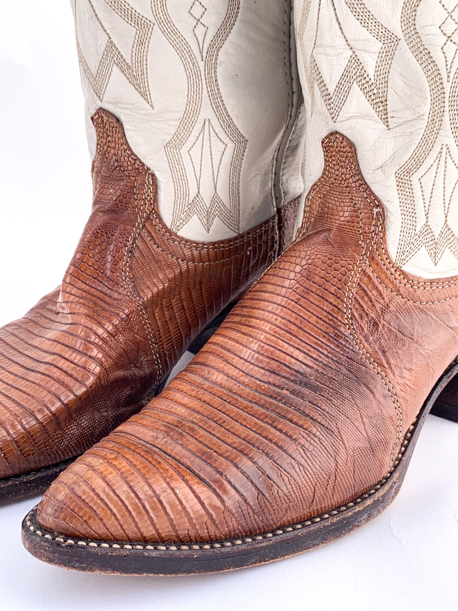 Lizard Cowboy Boots