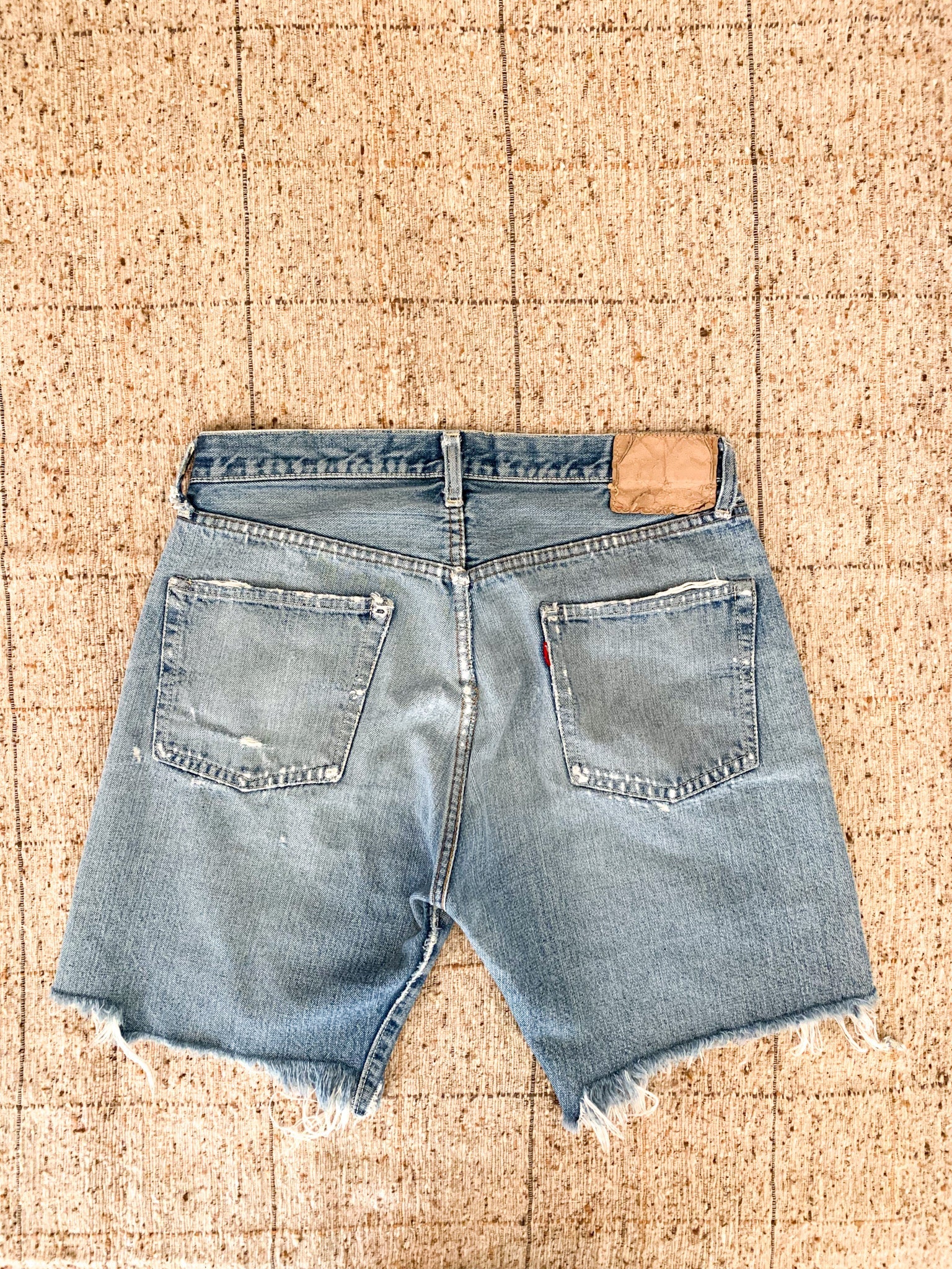 Levi's 501 USA Big E Selvedge Cutoffs 31"