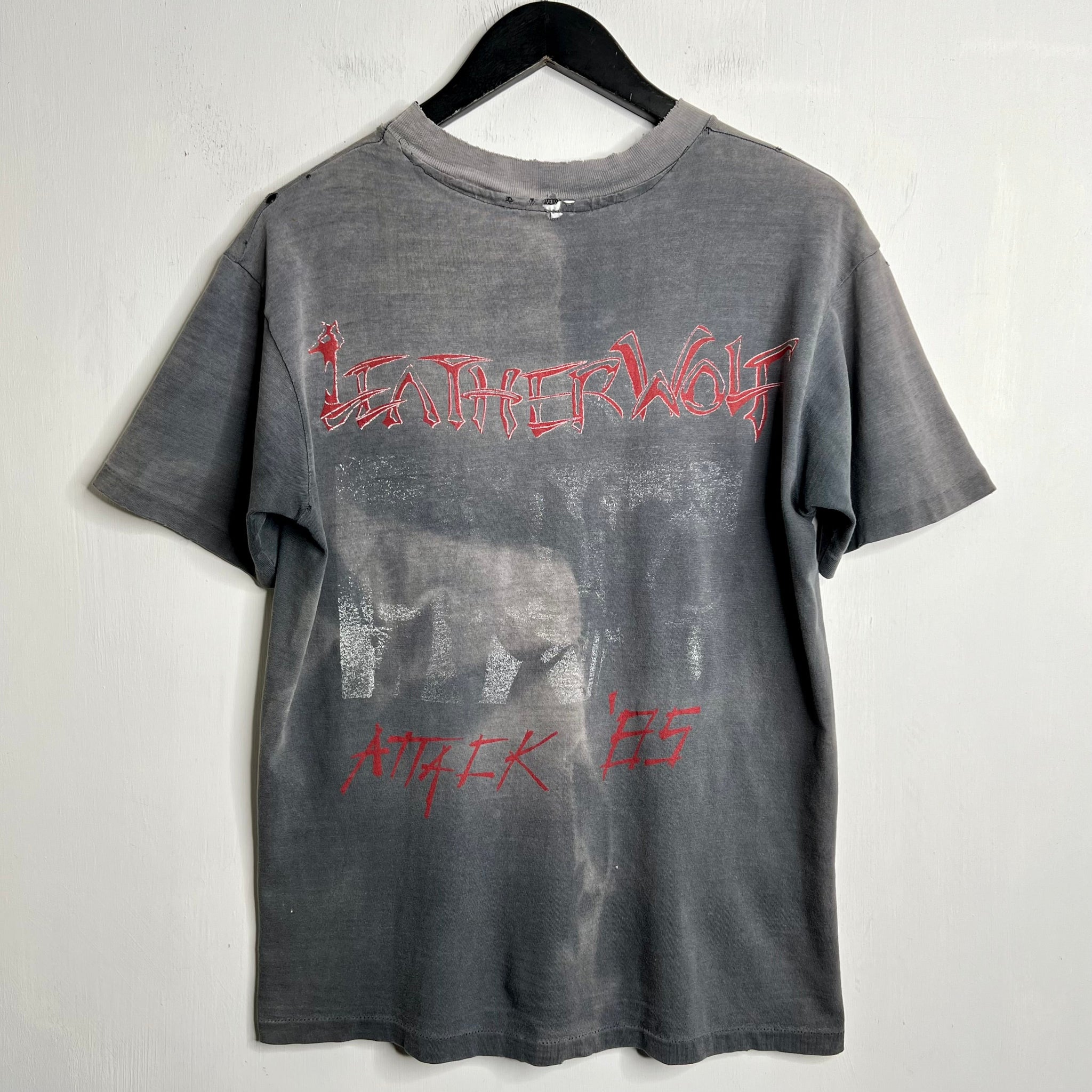 Leatherwolf 'Savage Metal' - 1985