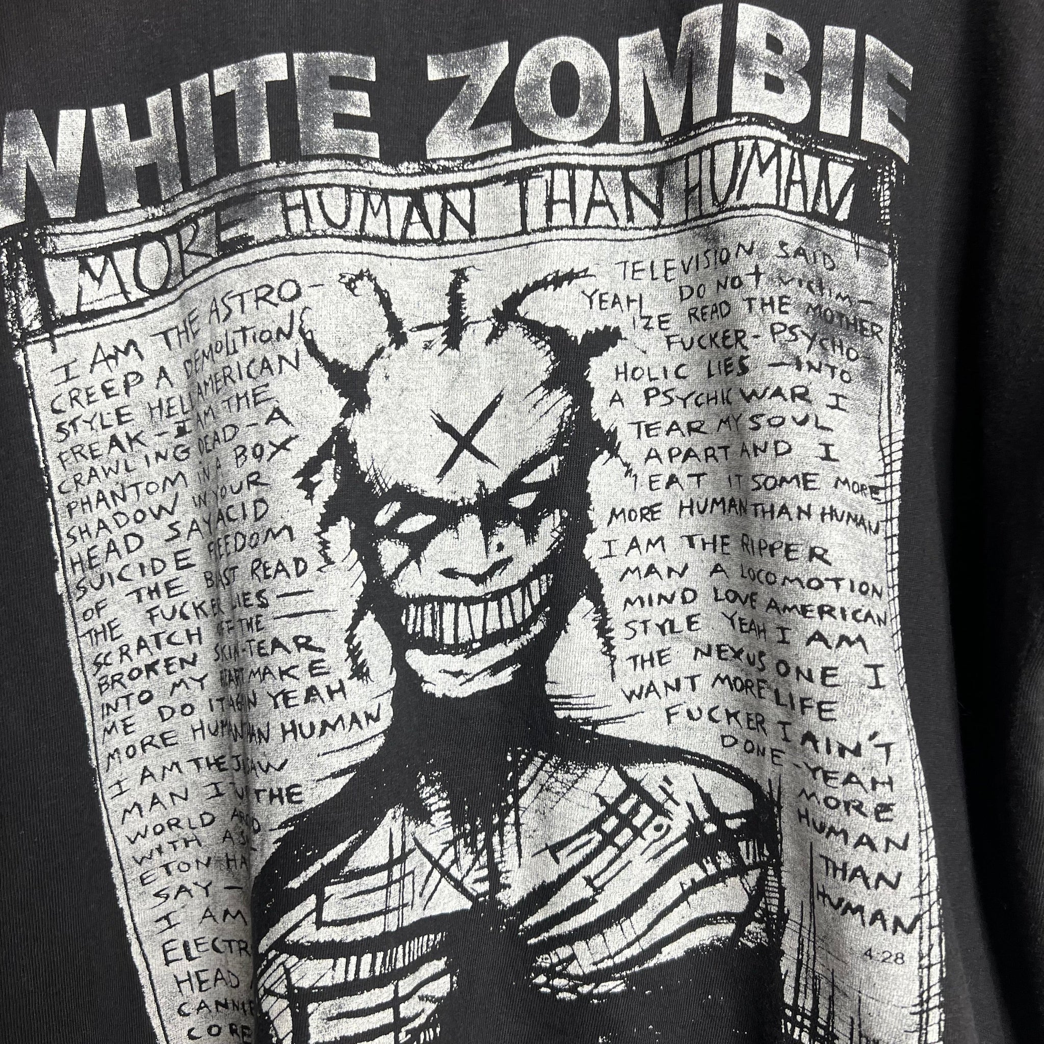 White Zombie 'More Human Than Human' - Mid 90s