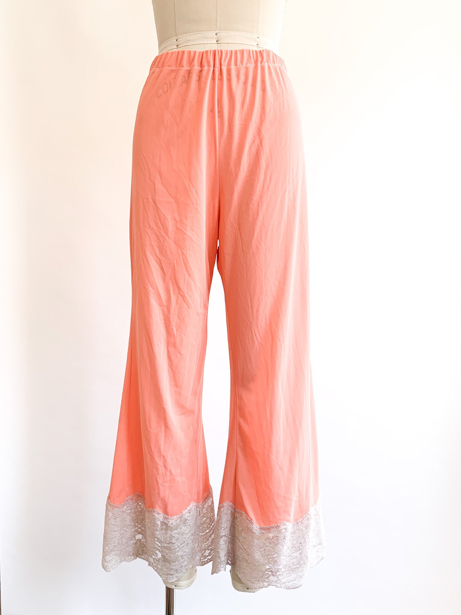 Palm Beach Lace Trimmed Lounge Pants