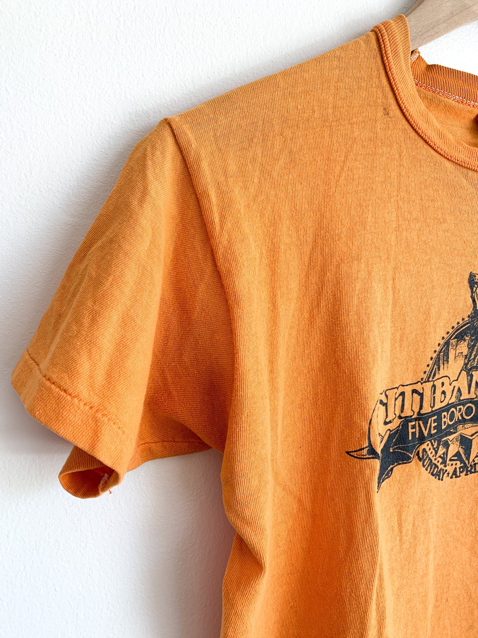 1982 Five Boro Bike Tour T-shirt