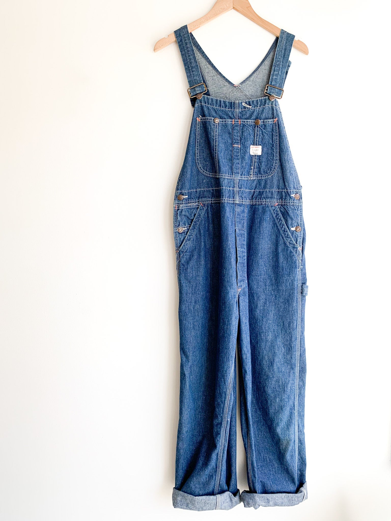 1960's Big Mac Overalls