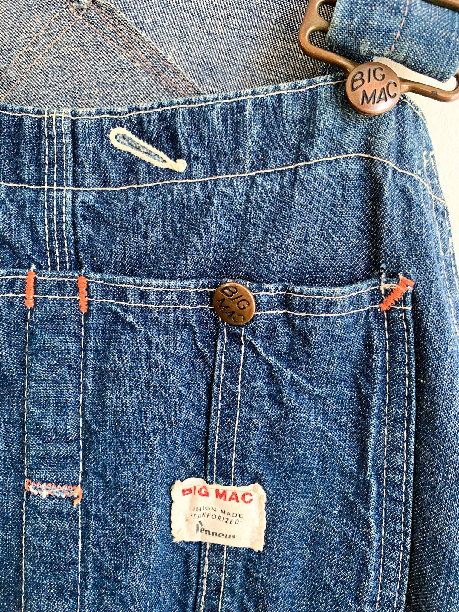 1960's Big Mac Overalls – Display Copy