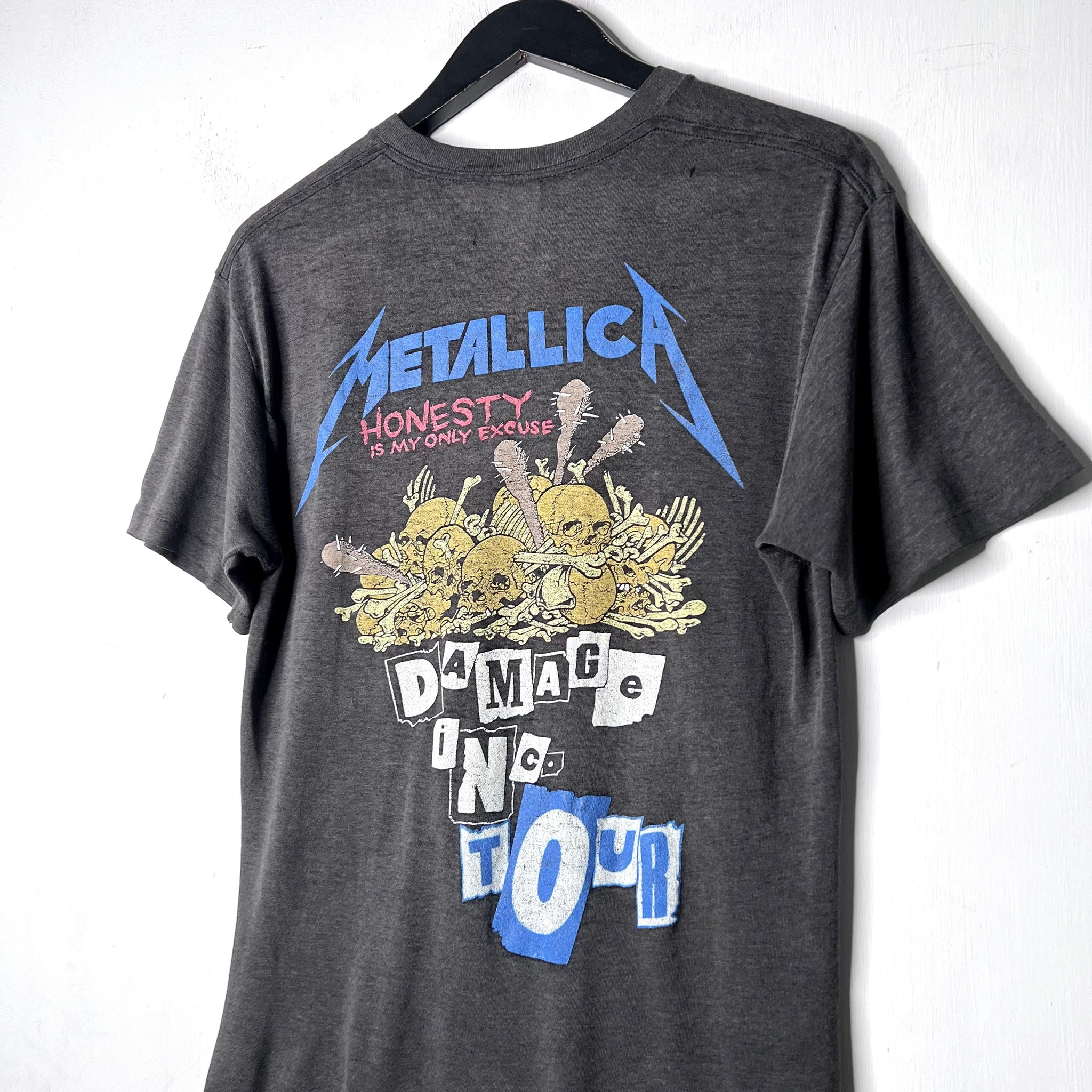 Metallica 'Damage Inc. Tour' - 1987