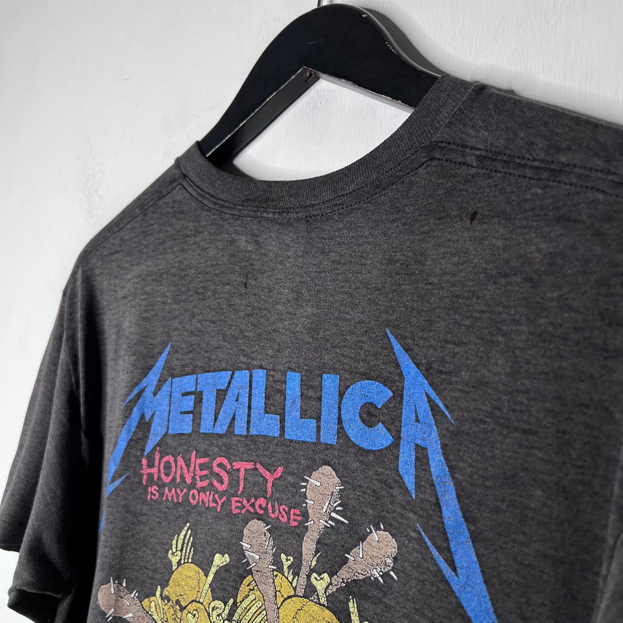 Metallica 'Damage Inc. Tour' - 1987