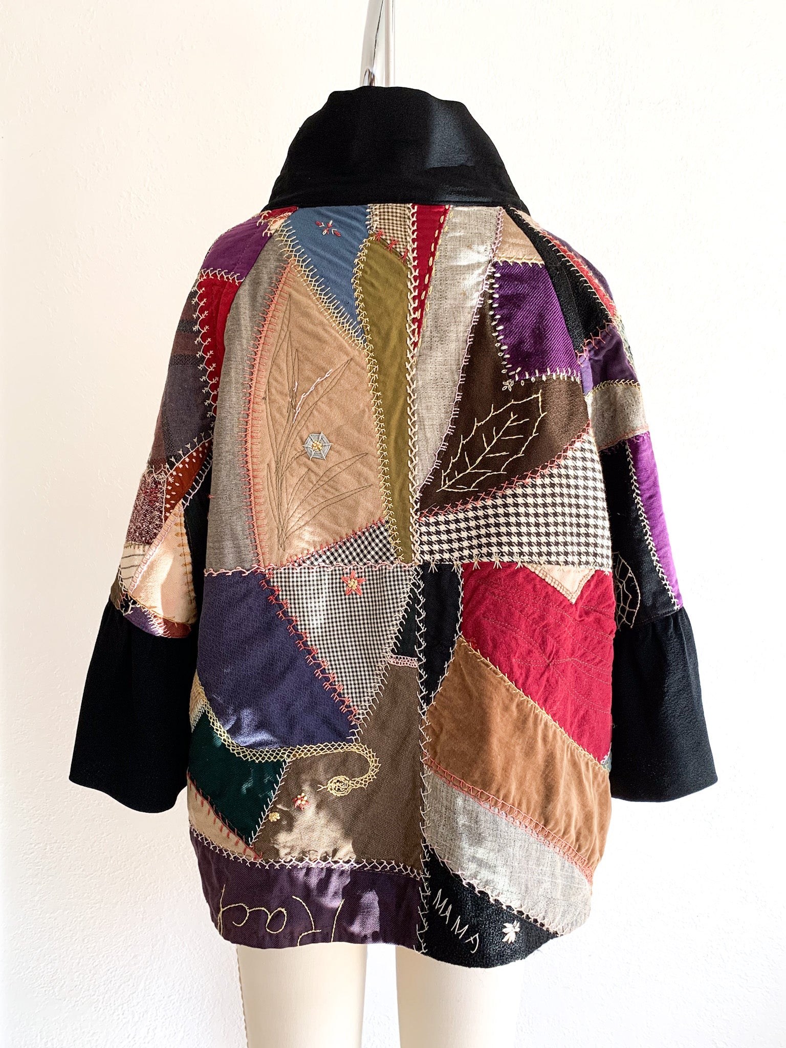 Carny Found Crazy Quilt Jacket