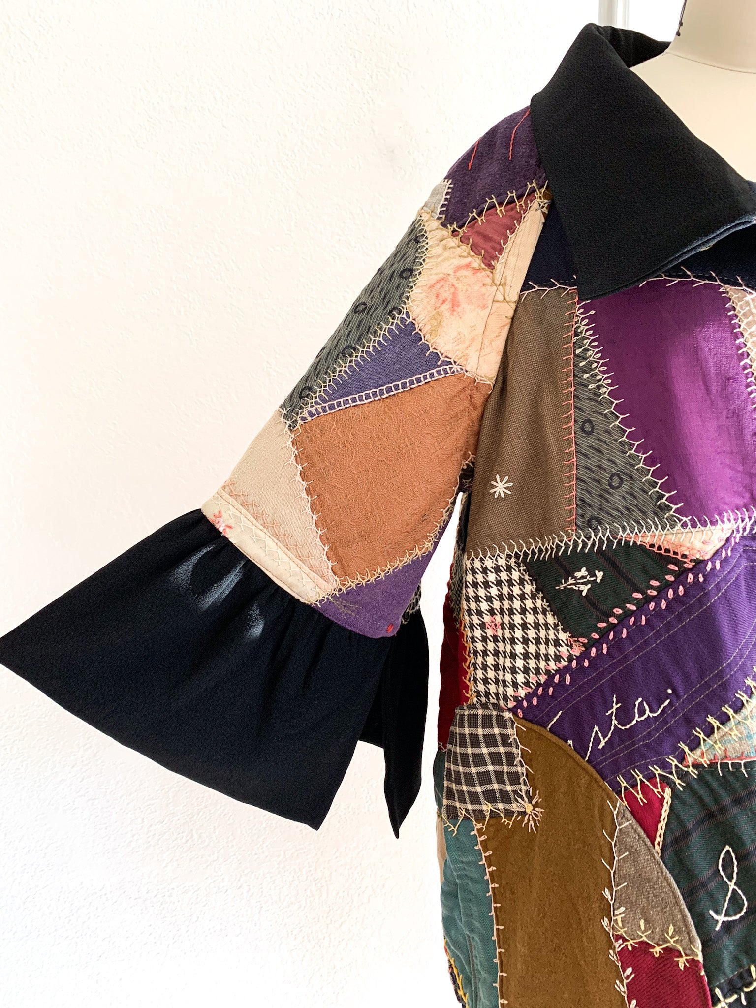 Carny Found Crazy Quilt Jacket