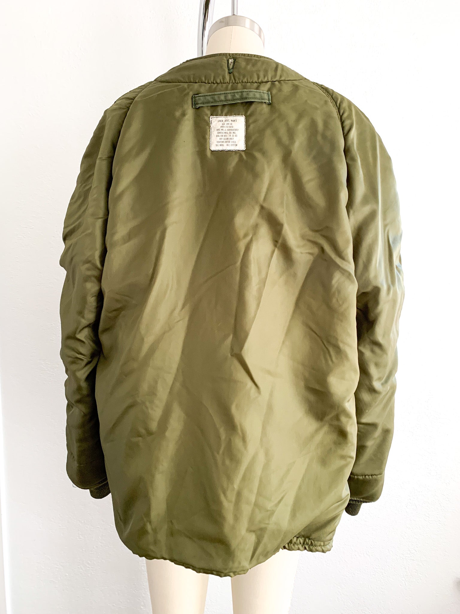 1965 US Air Force Jacket Liner