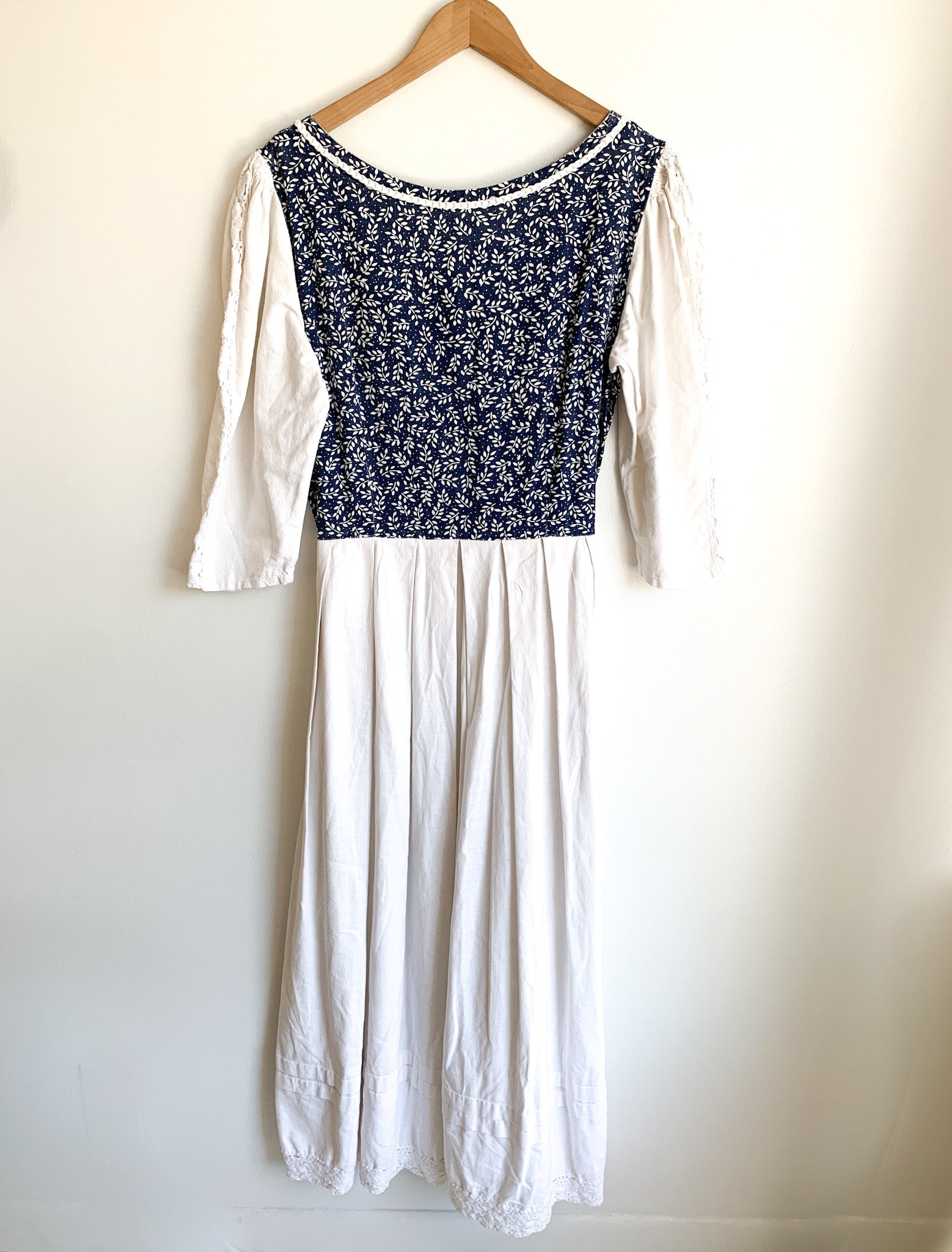 Prairie Dress Calico Bodice