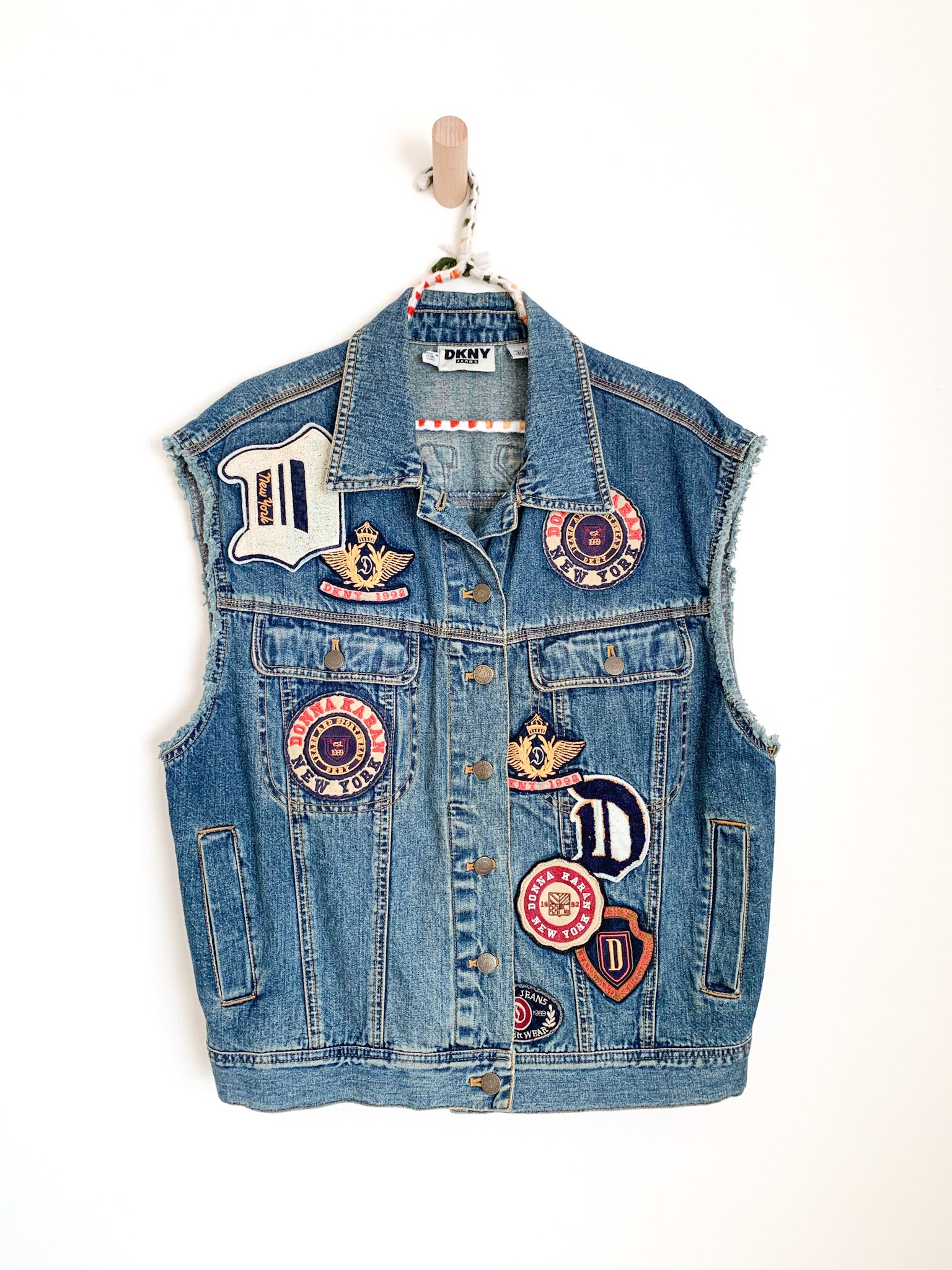 DKNY Denim Vest