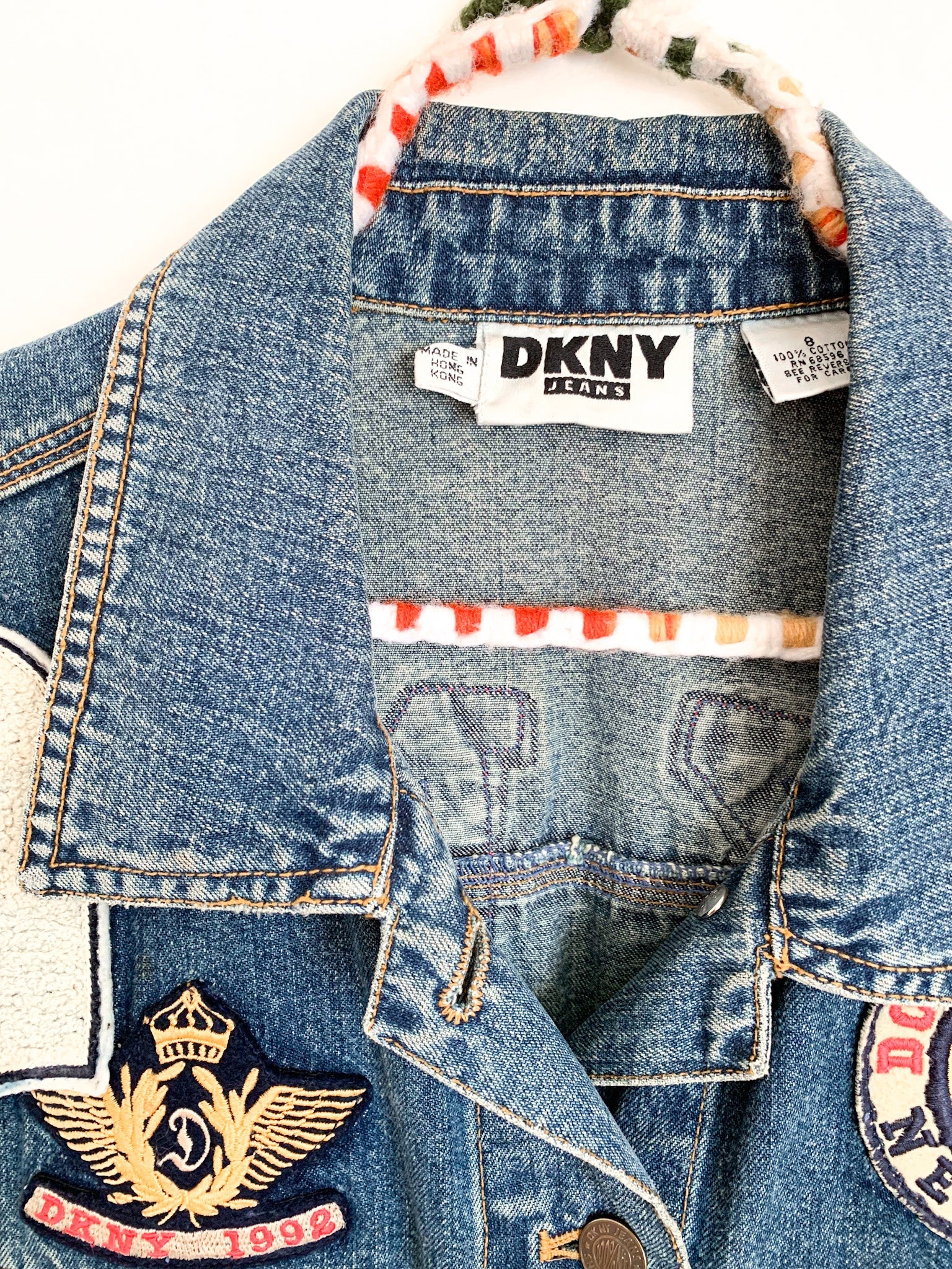 DKNY Denim Vest