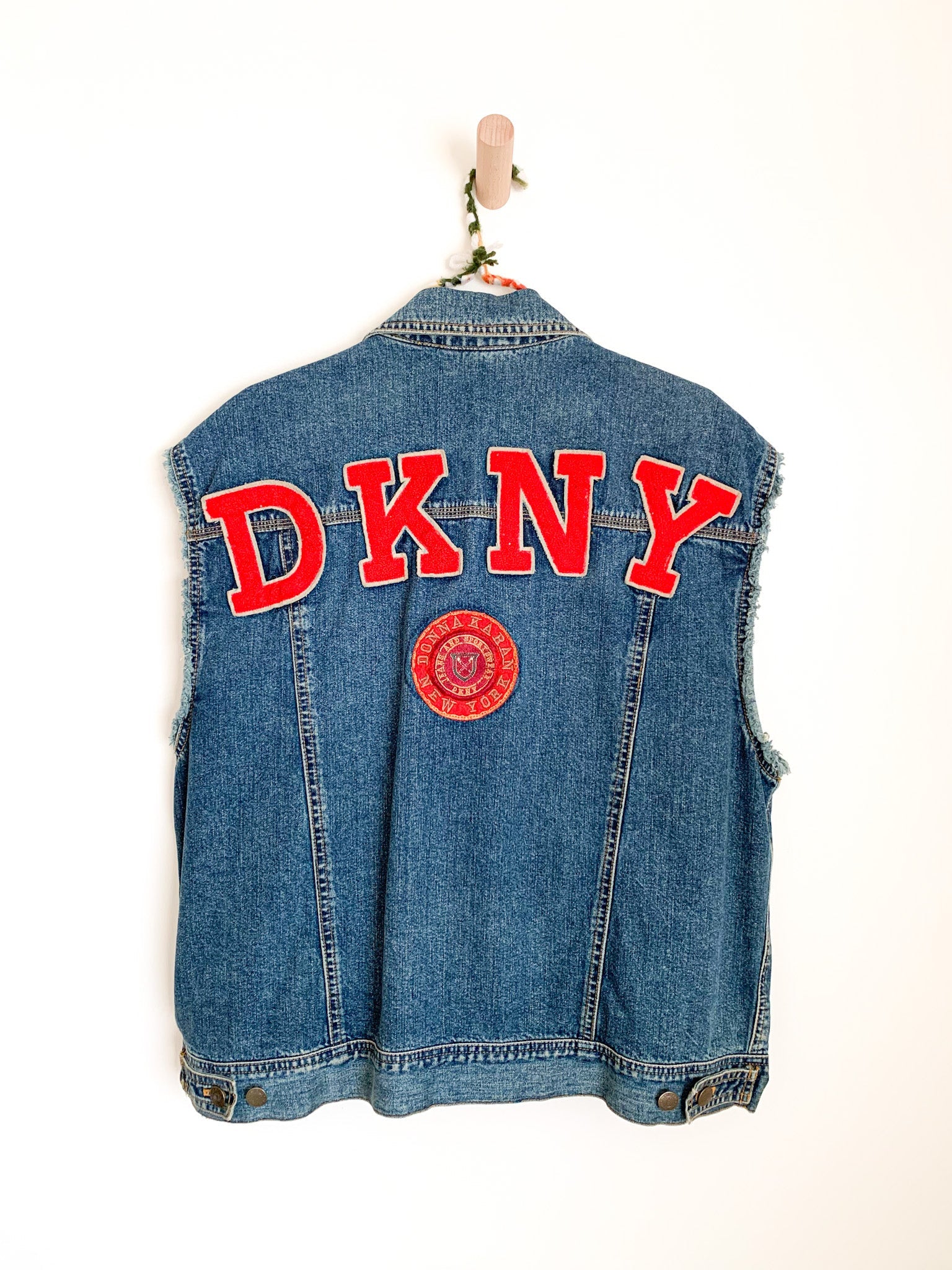 DKNY Denim Vest