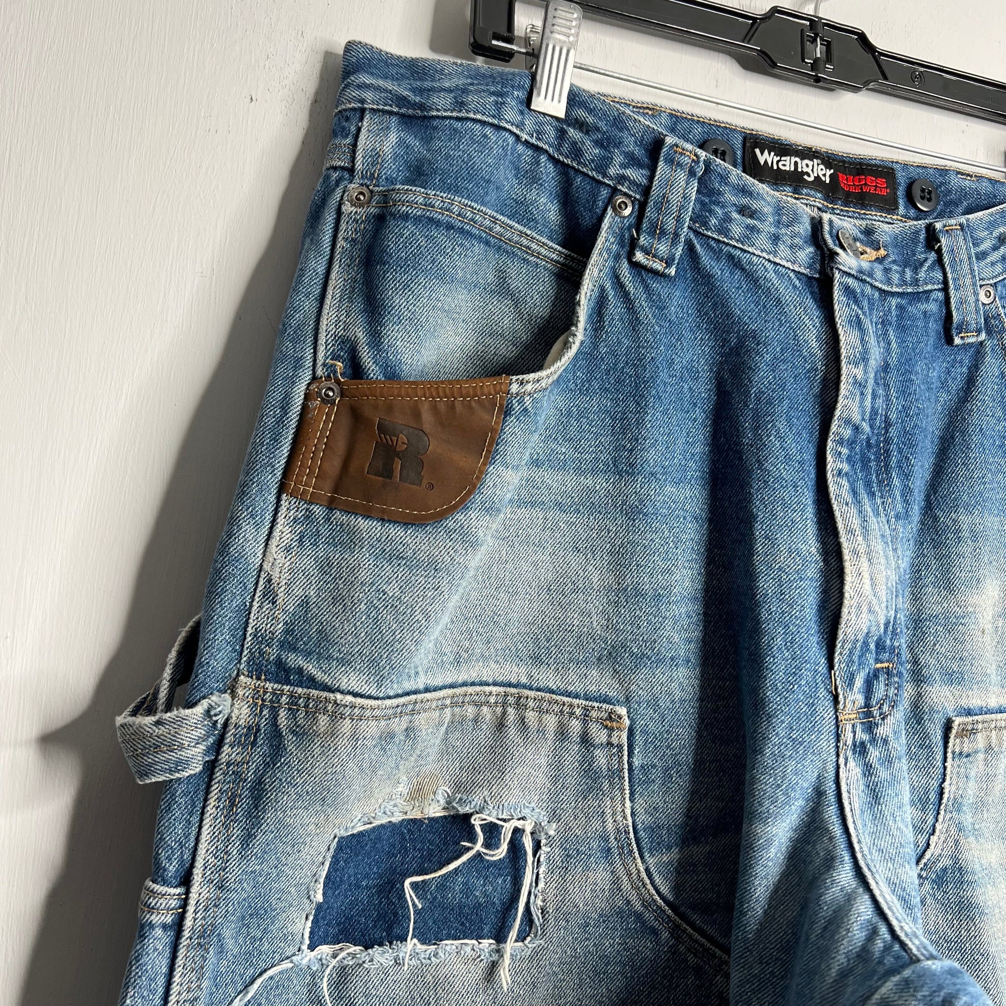 Wrangler 'Riggs Workwear' Jeans - 1990s