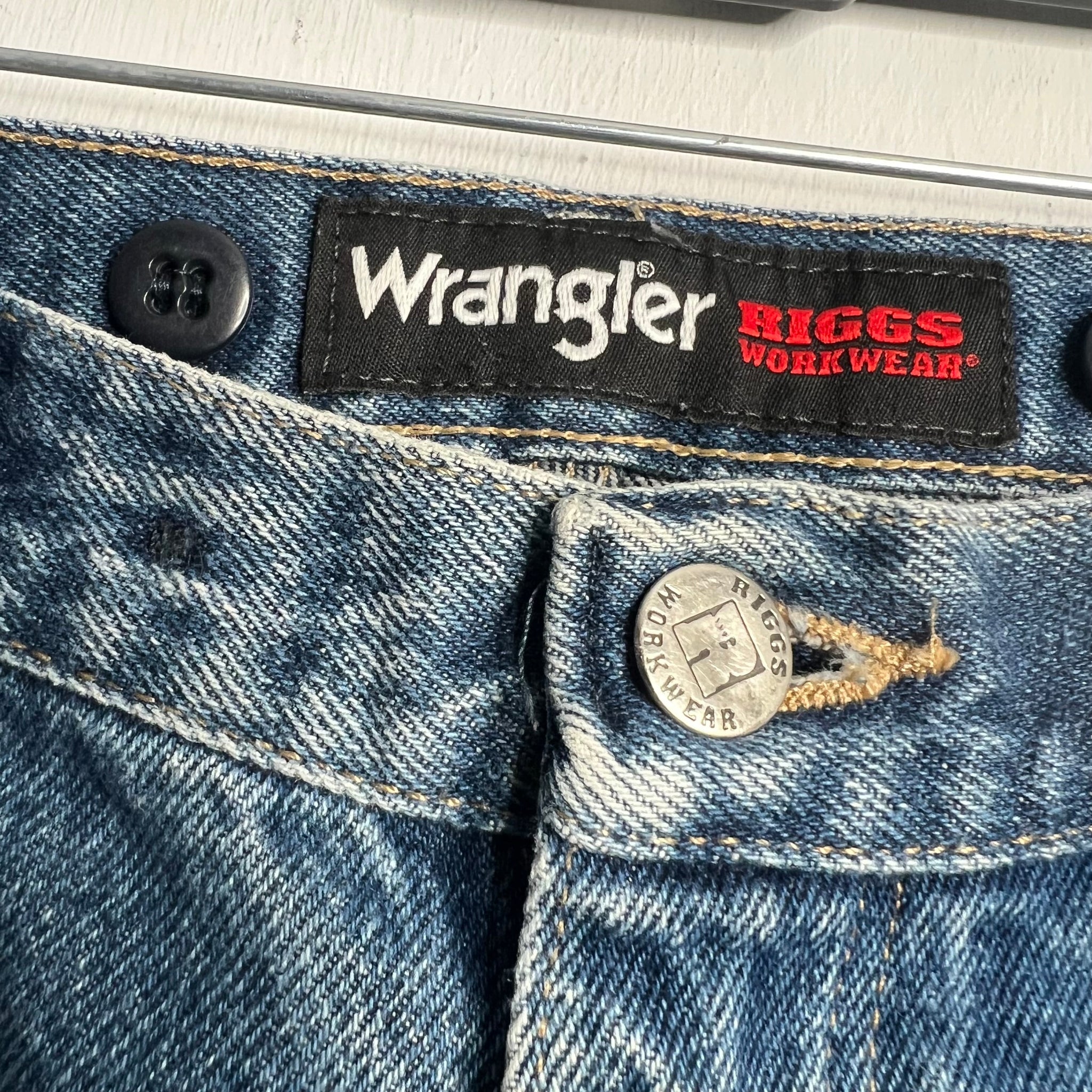 Wrangler 'Riggs Workwear' Jeans - 1990s