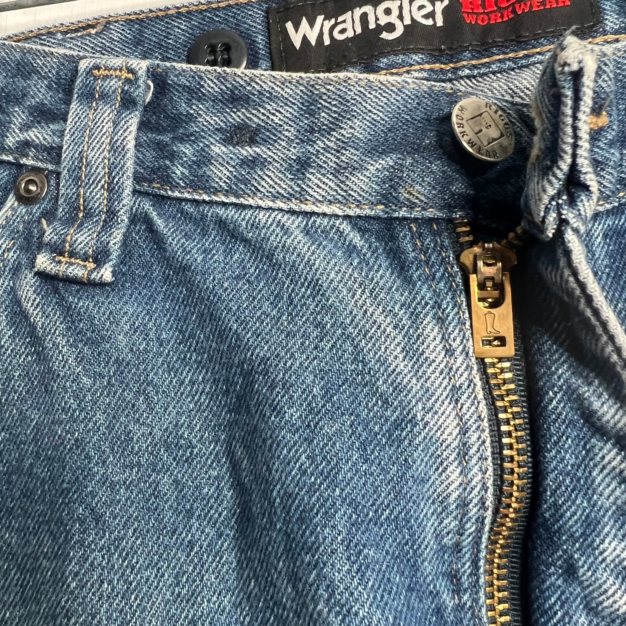 Wrangler 'Riggs Workwear' Jeans - 1990s