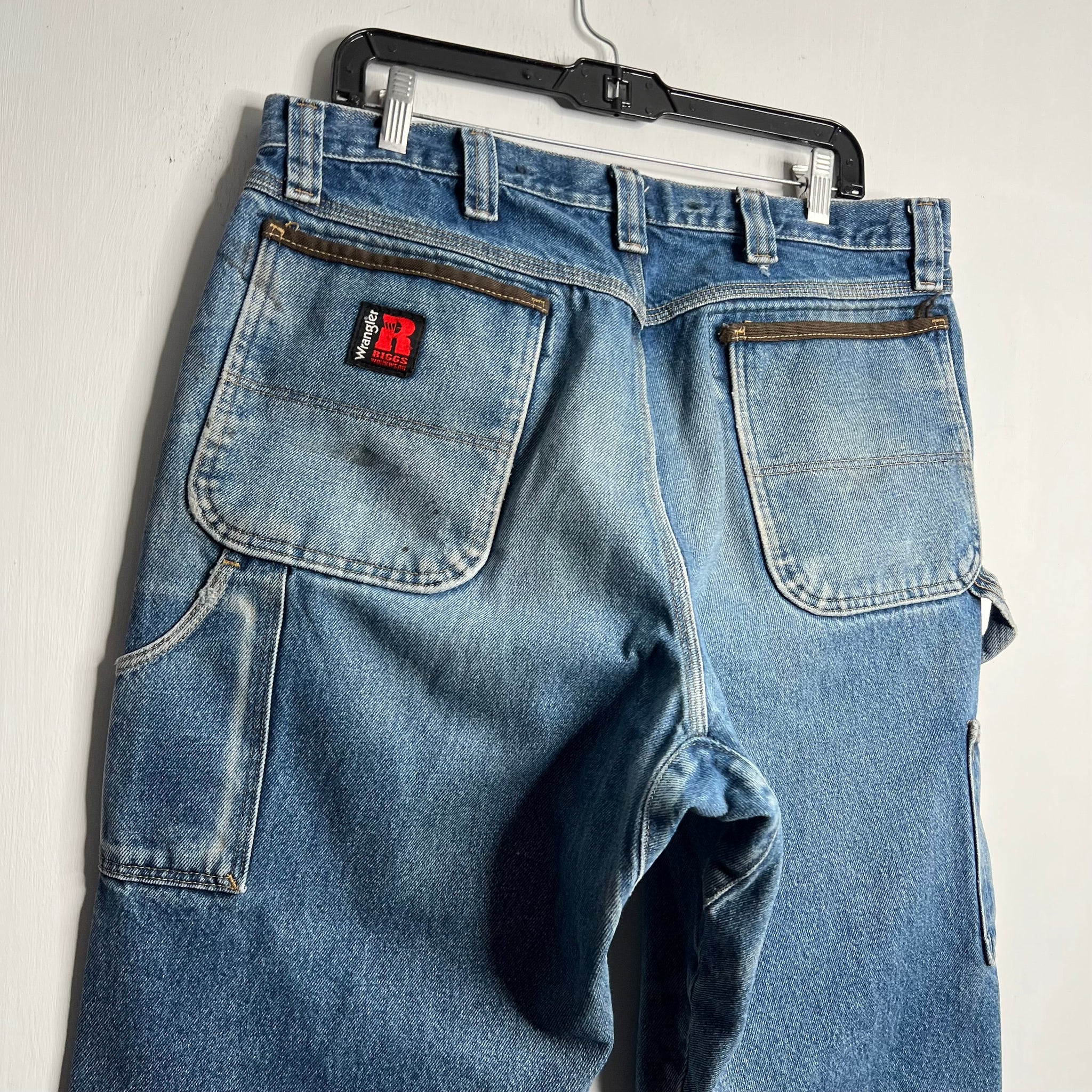 Wrangler 'Riggs Workwear' Jeans - 1990s