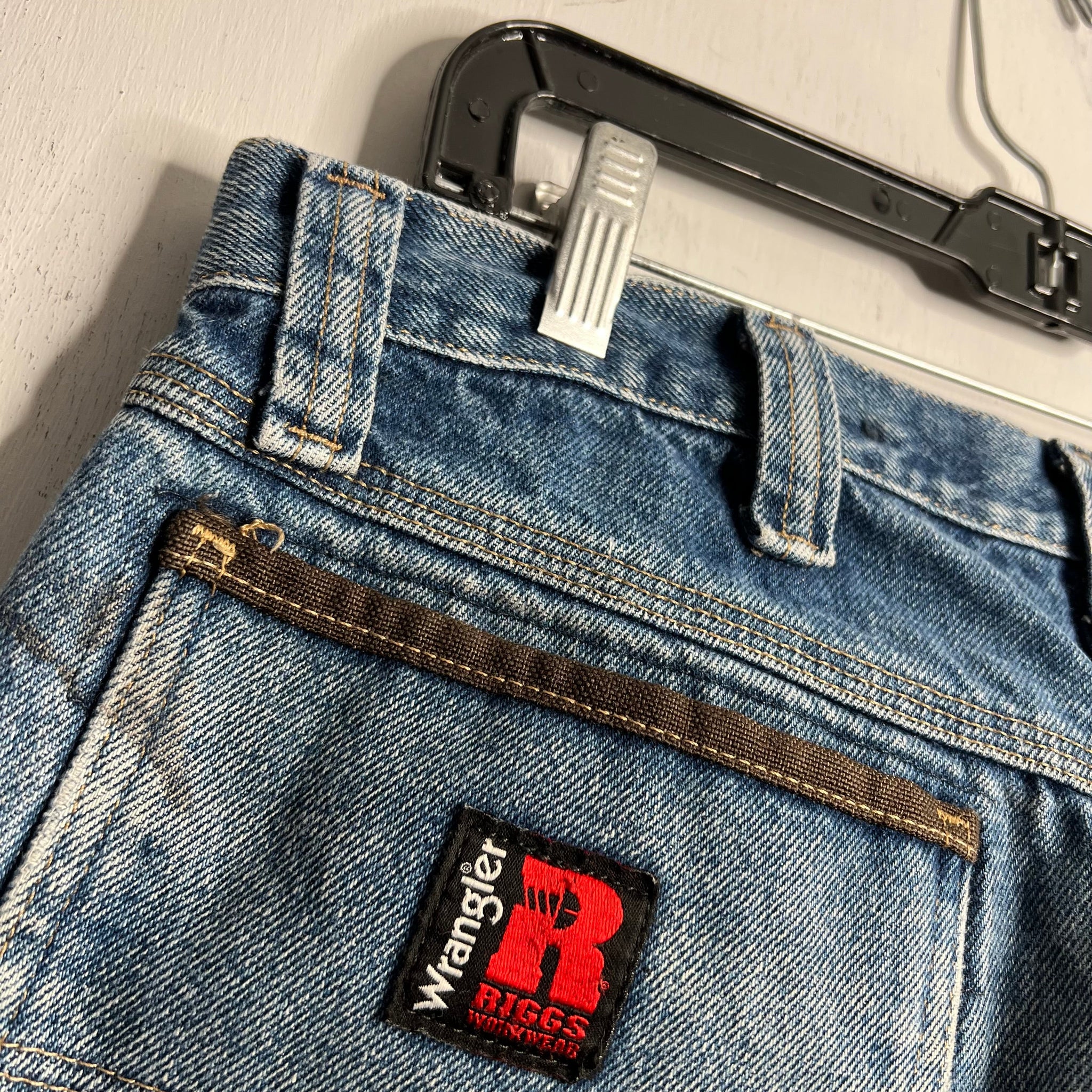 Wrangler 'Riggs Workwear' Jeans - 1990s