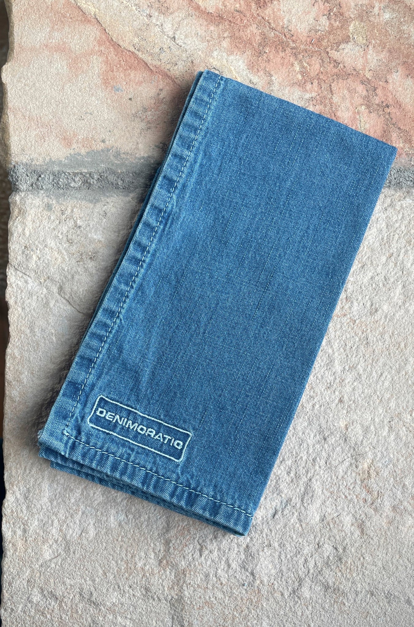 The Denim Napkin Set