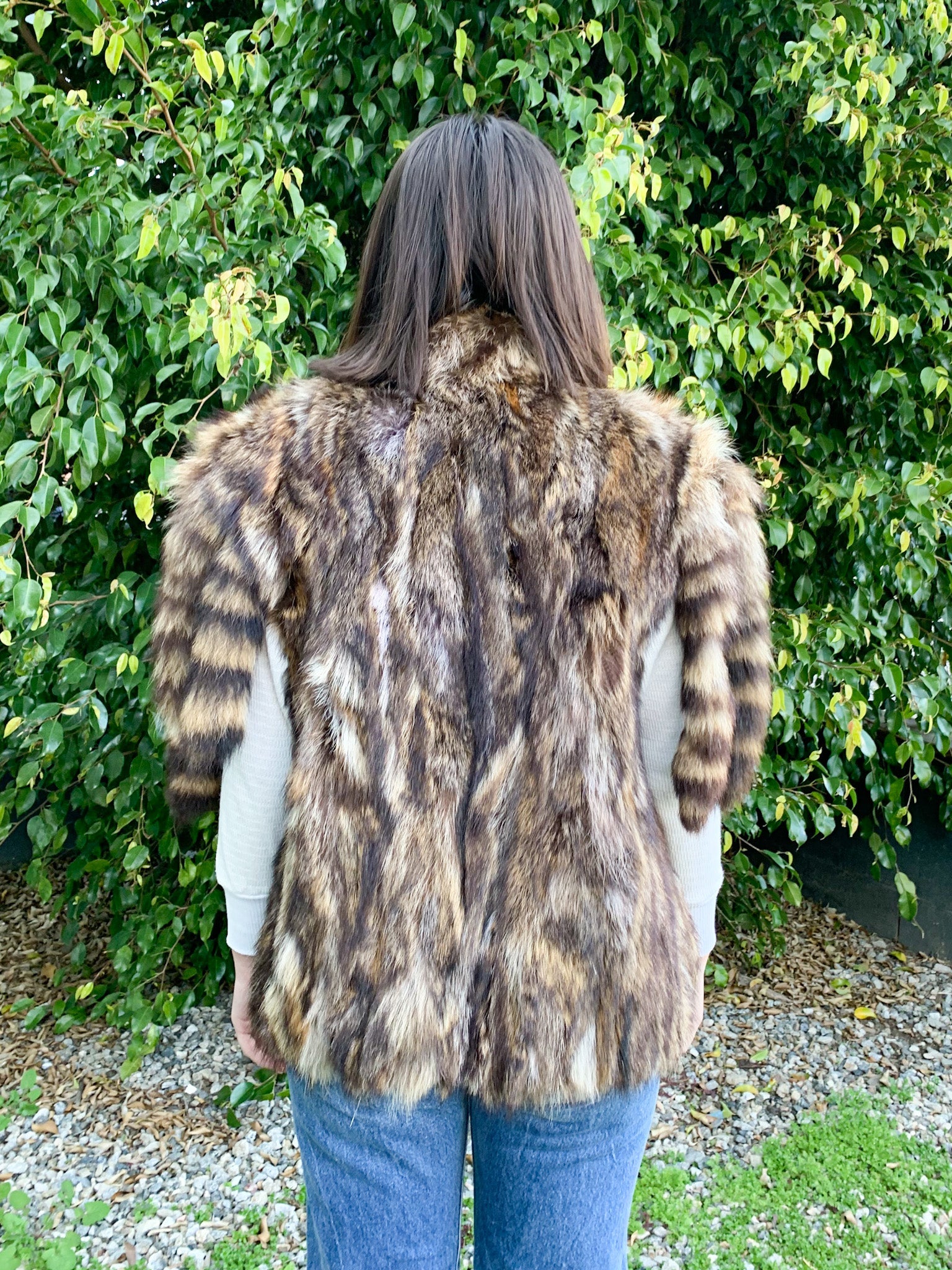 Raccoon Fur Vest