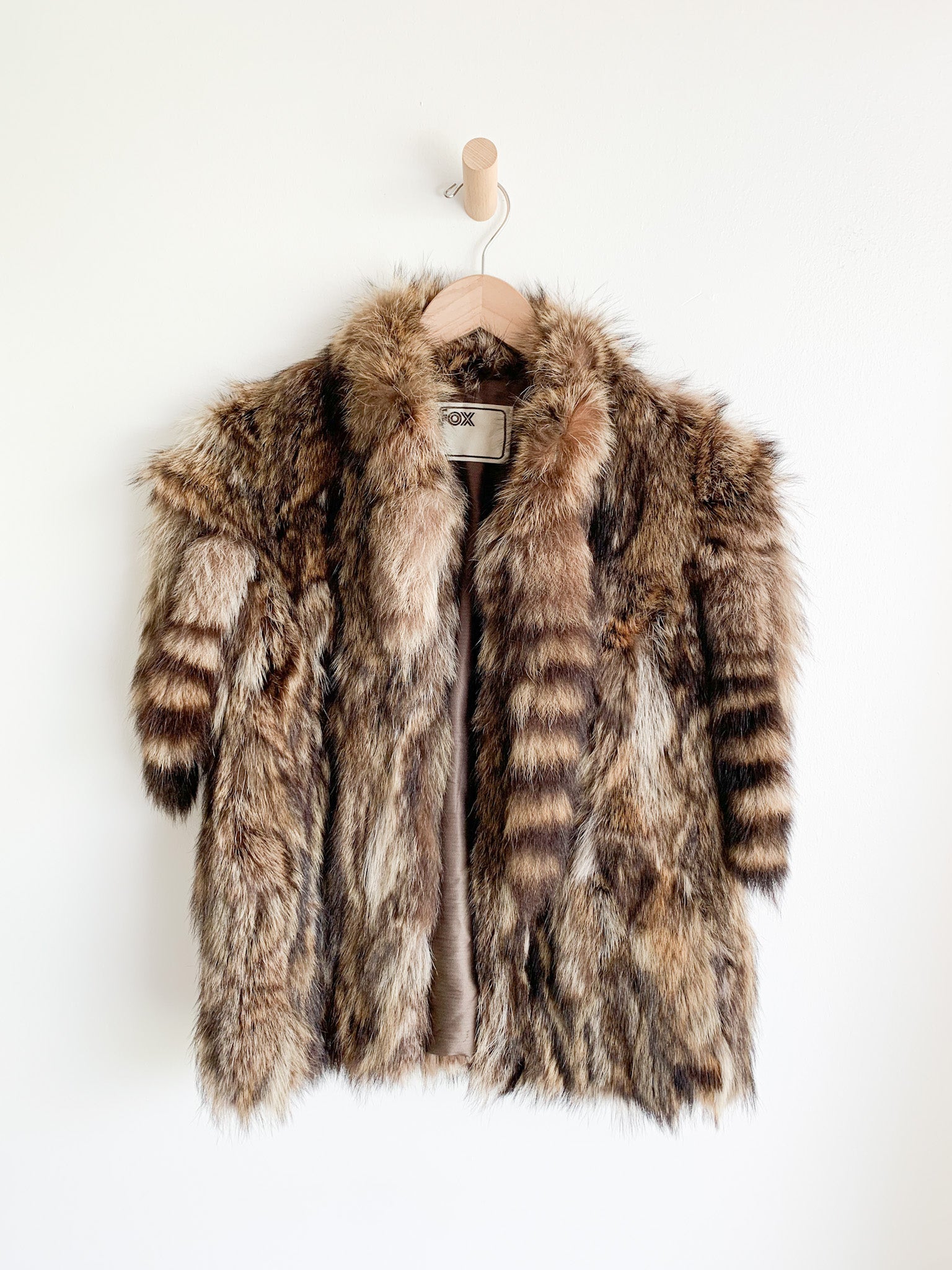 Raccoon Fur Vest