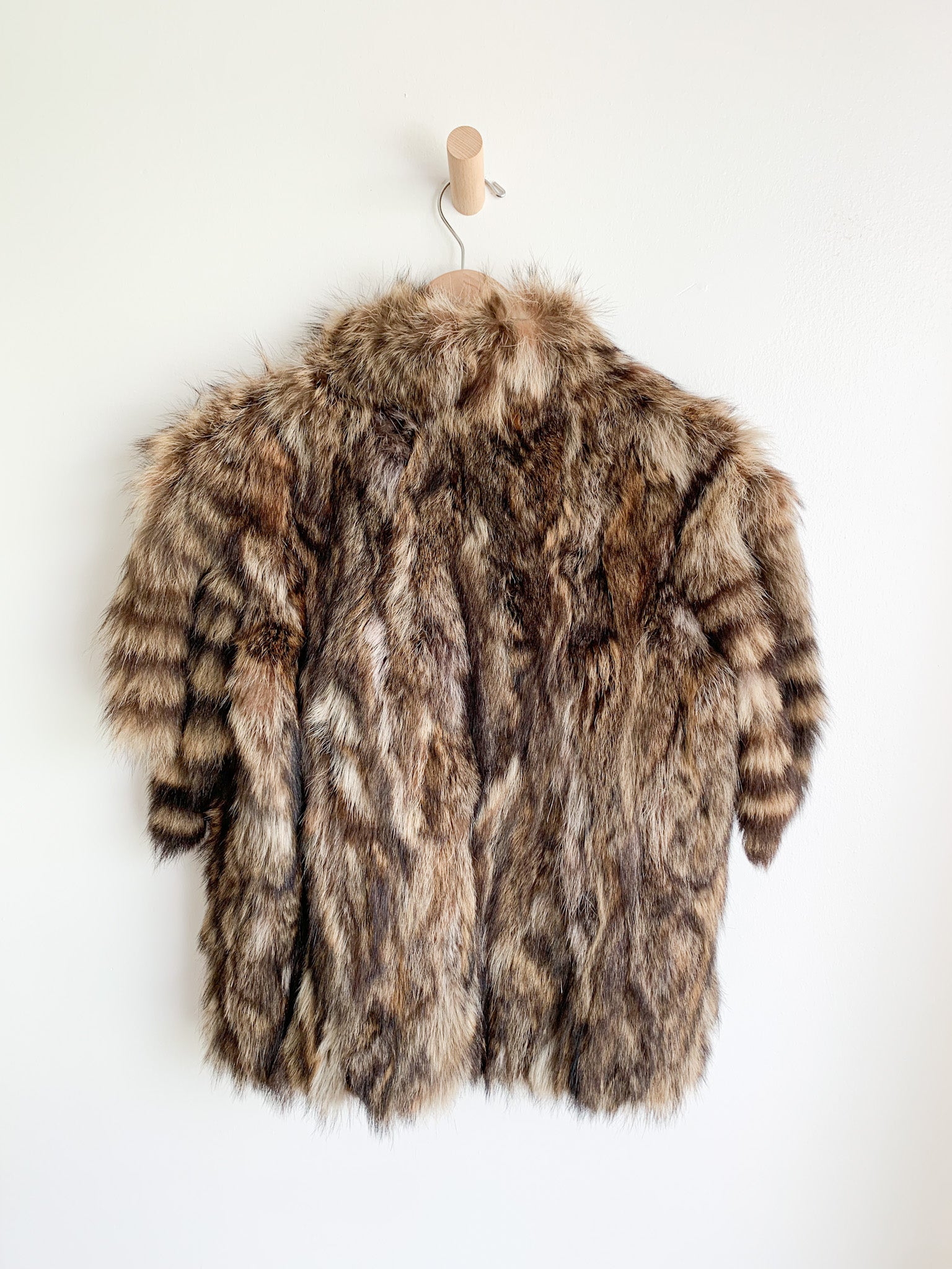 Raccoon Fur Vest