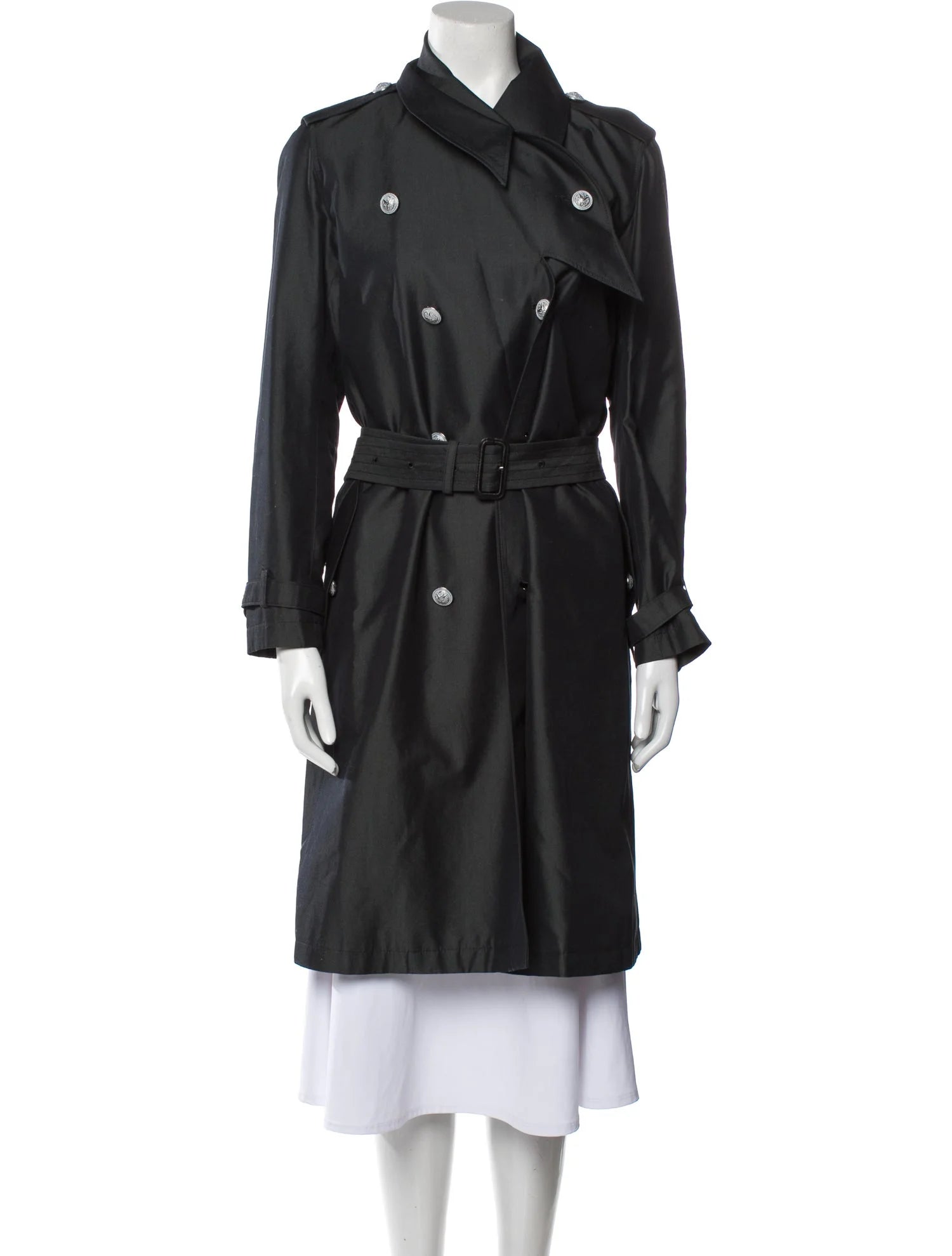 Issey Miyake Vintage 2006 Trench Coat Size: M