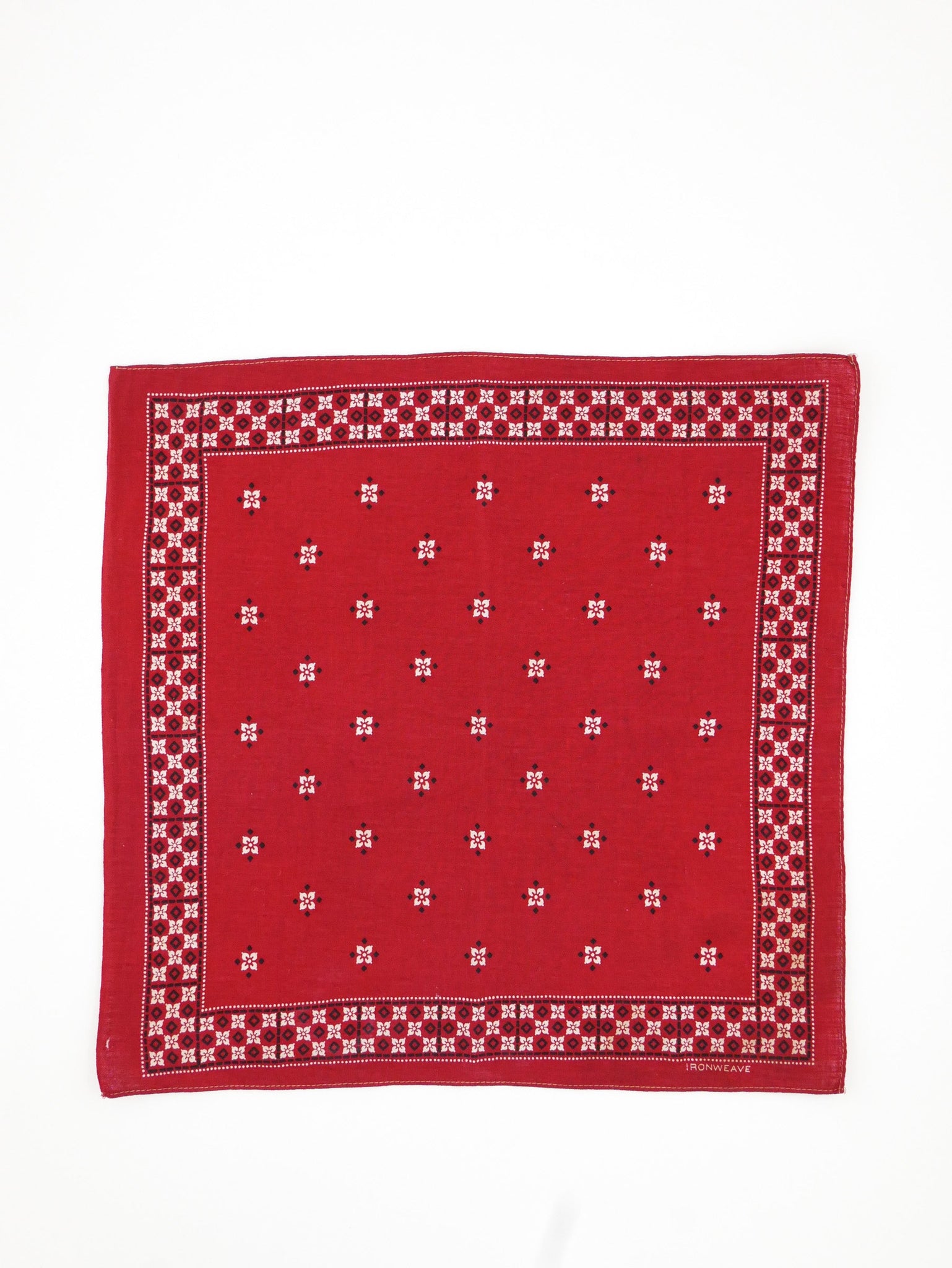 Ironweave Bandana Early 20th Century