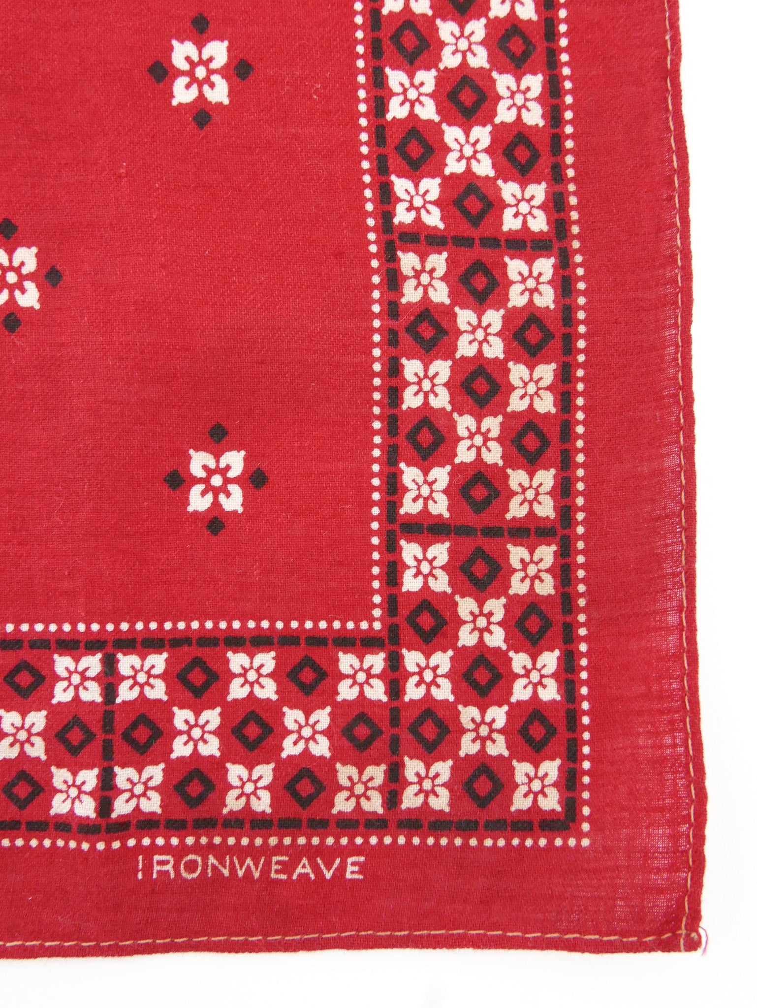 Ironweave Bandana Early 20th Century