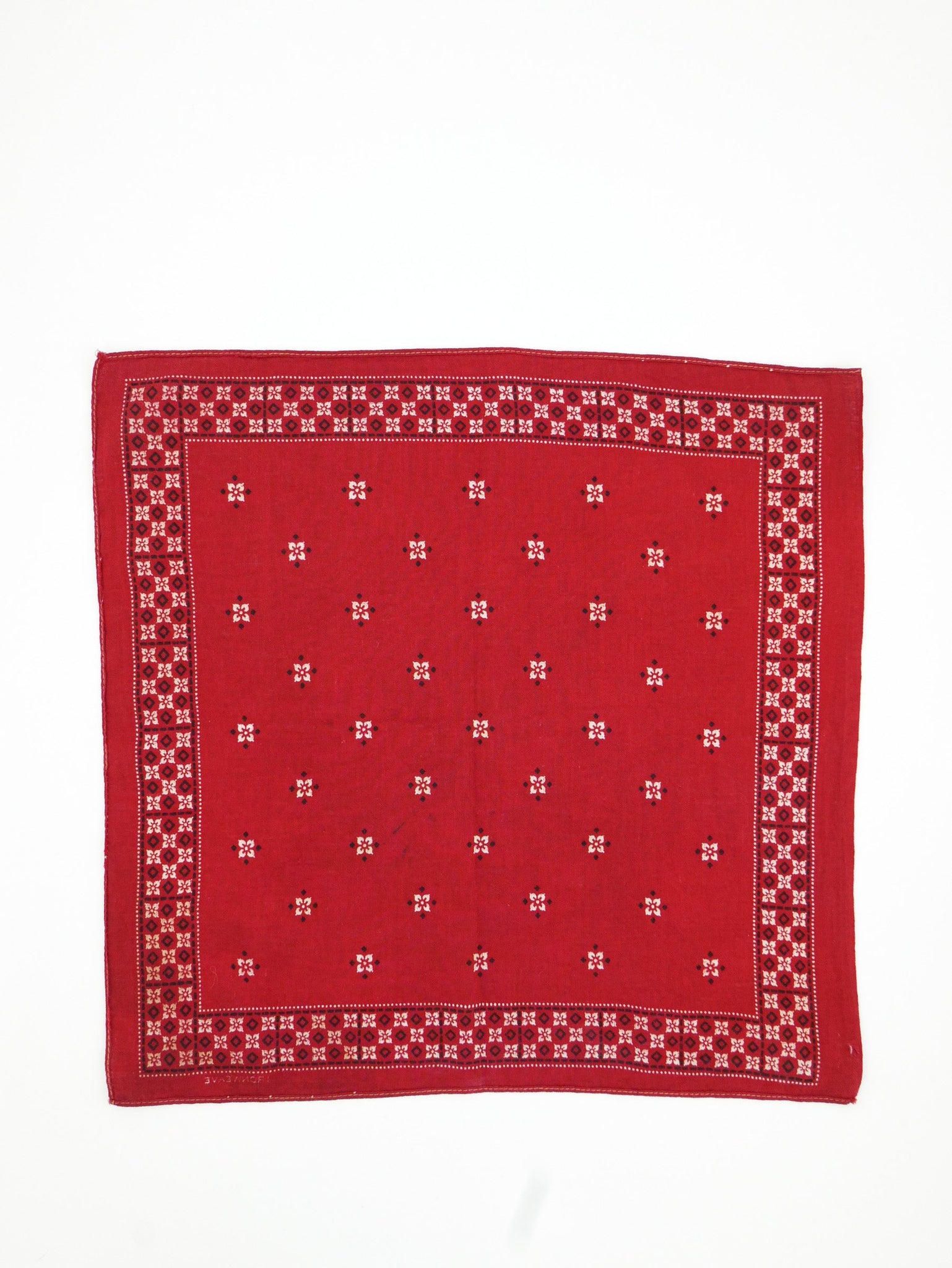 Ironweave Bandana Early 20th Century