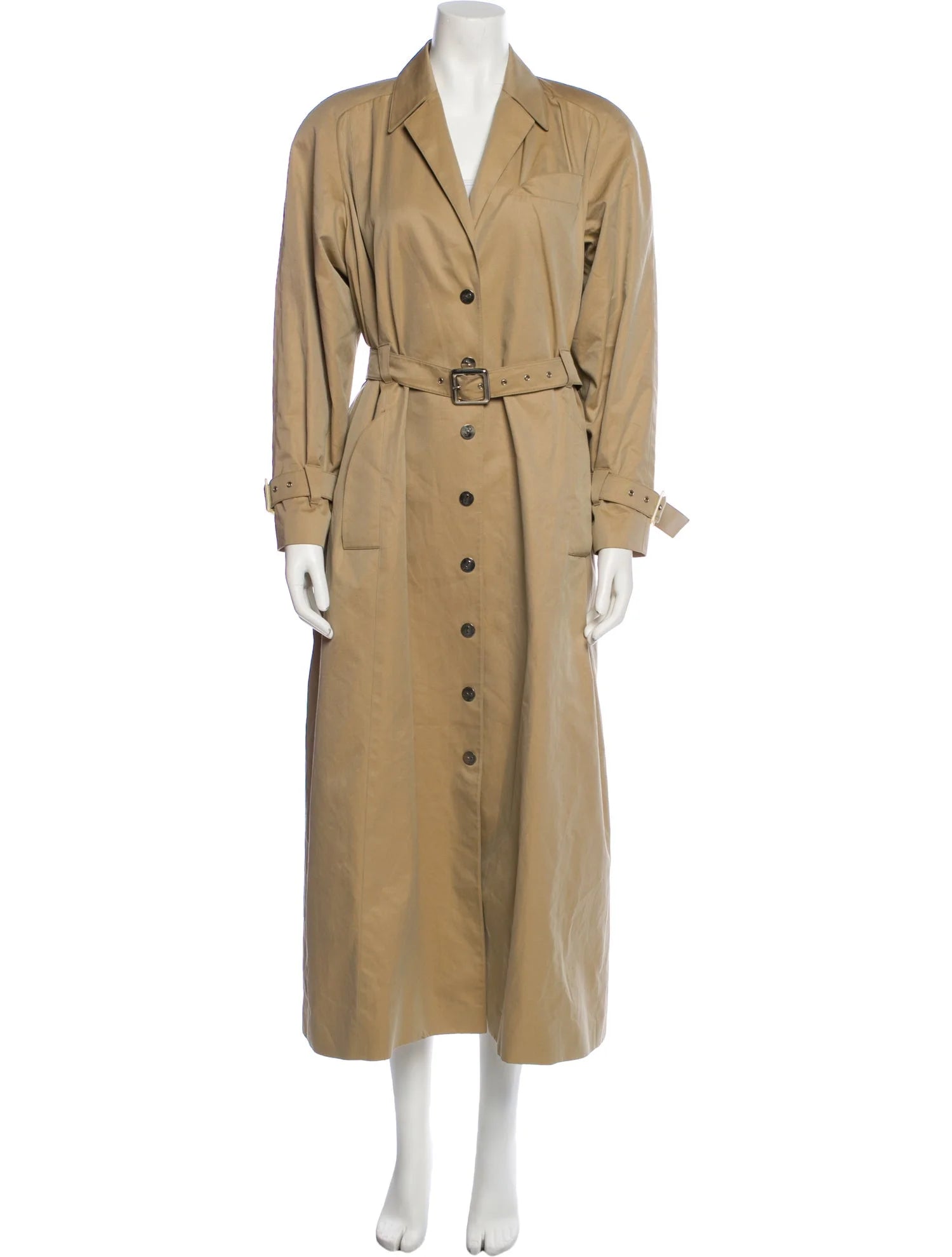 Mugler Vintage 2000's Trench Coat Size: XXL