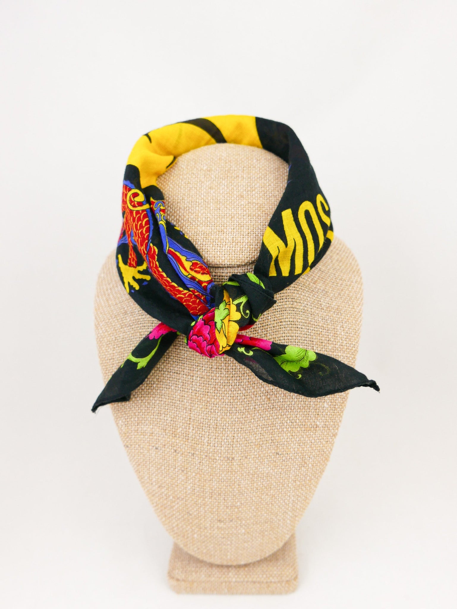 Moschino Smiley Face Bandana